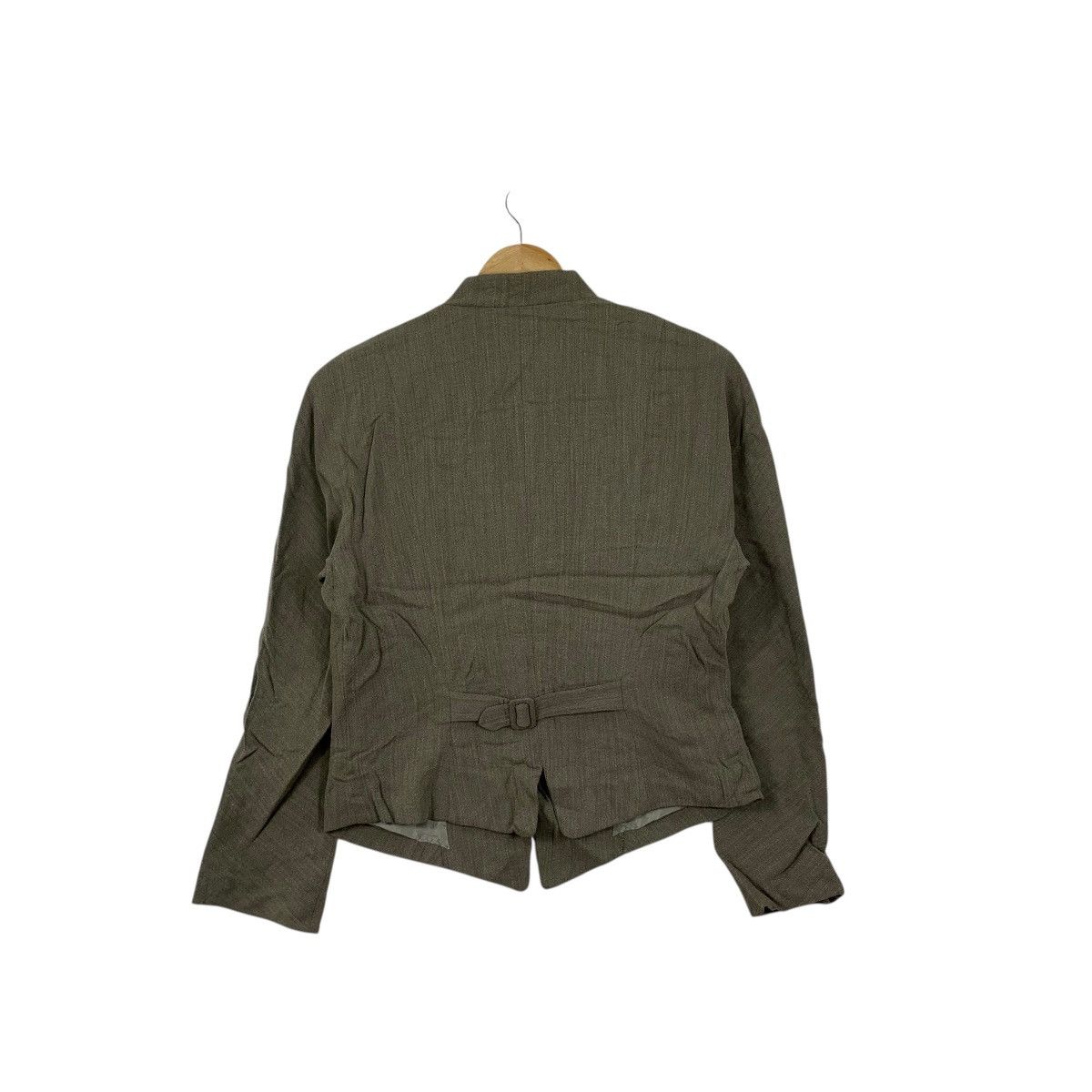 Hiroko Koshino Homme Vintage HIROKO KOSHINO BIS Collection London Jacket Blazer Size S / US 4 / IT 40 - 5 Thumbnail