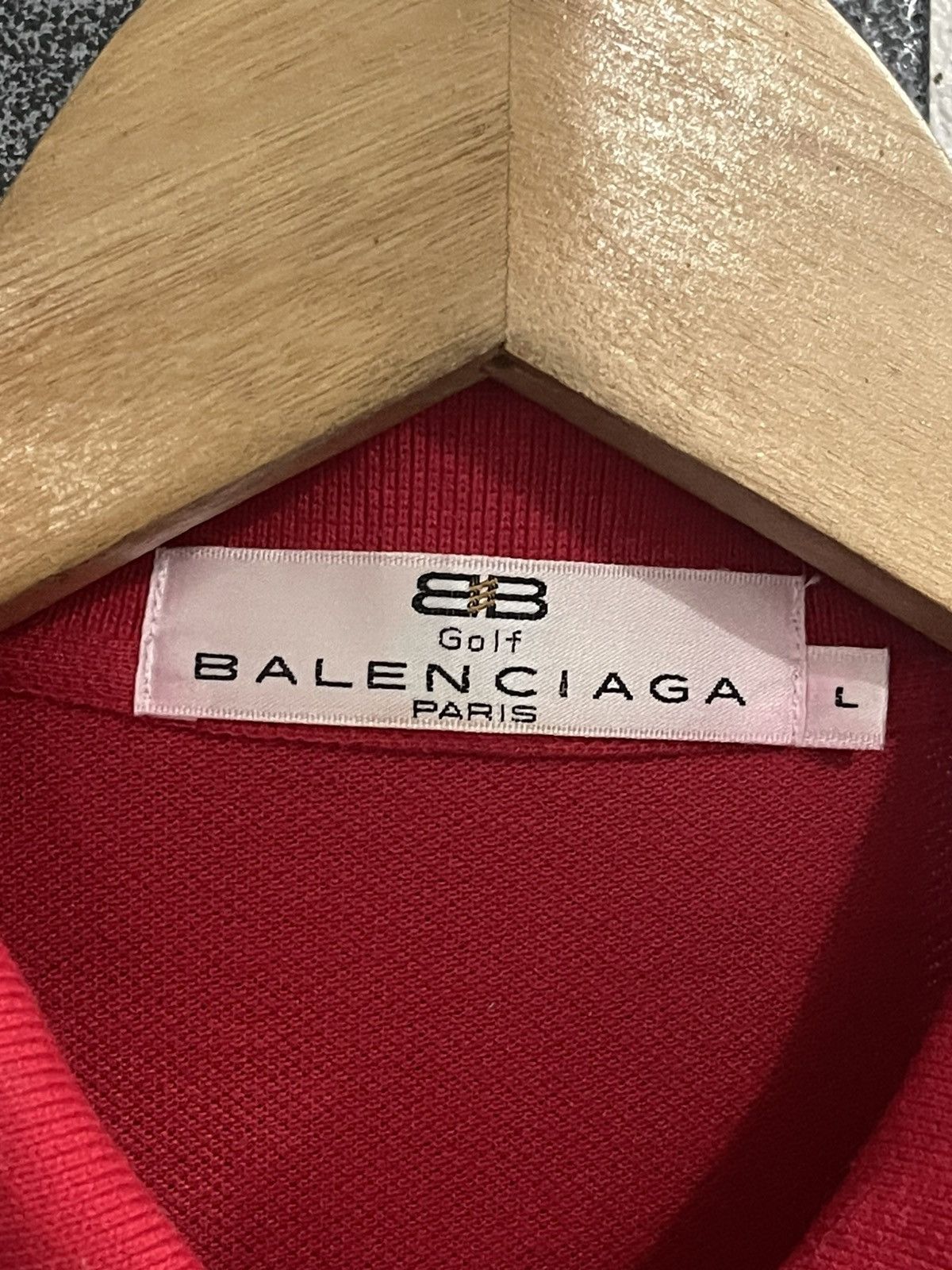 Balenciaga Vintage Balenciaga Paris Longsleeve Collar Size US M / EU 48-50 / 2 - 9 Thumbnail
