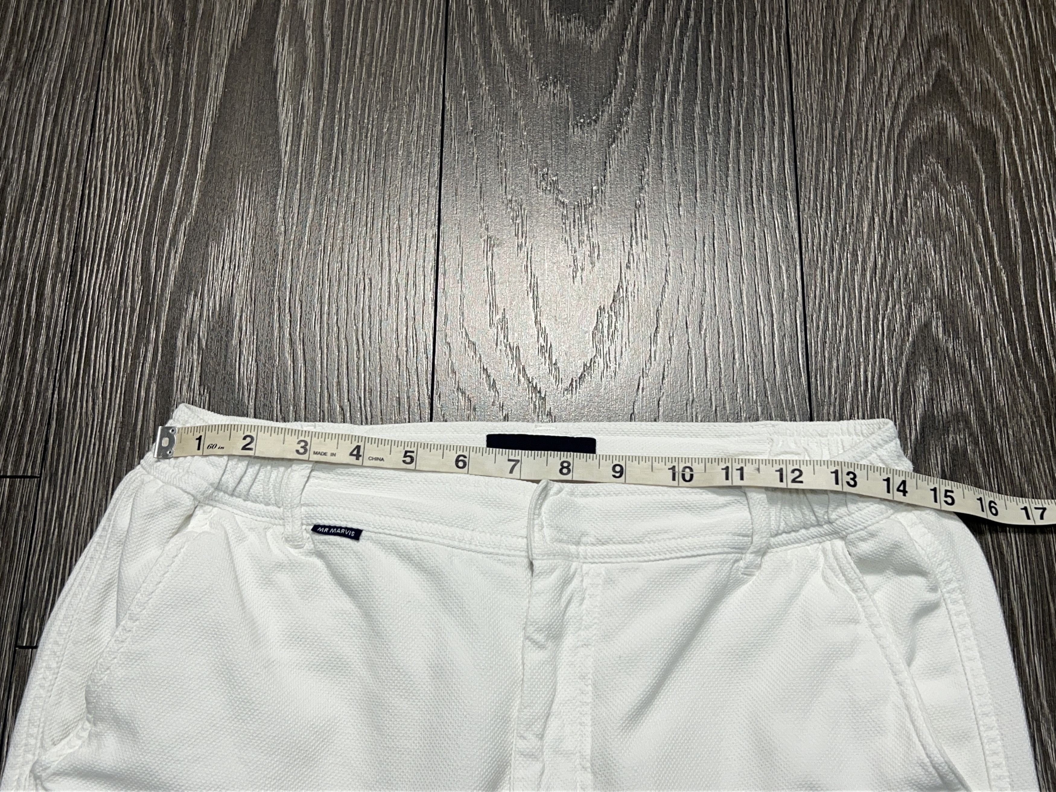 Other MR MARVIS Amsterdam "Wimbledons" Casual Chino Shorts Cotton Size US 32 / EU 48 - 8 Thumbnail