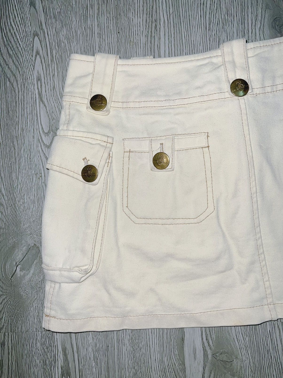 Vivienne Westwood Rare Vivienne Westwood pocket cargo skirt 🎀 Size 26" / US 2 / IT 38 - 6 Thumbnail