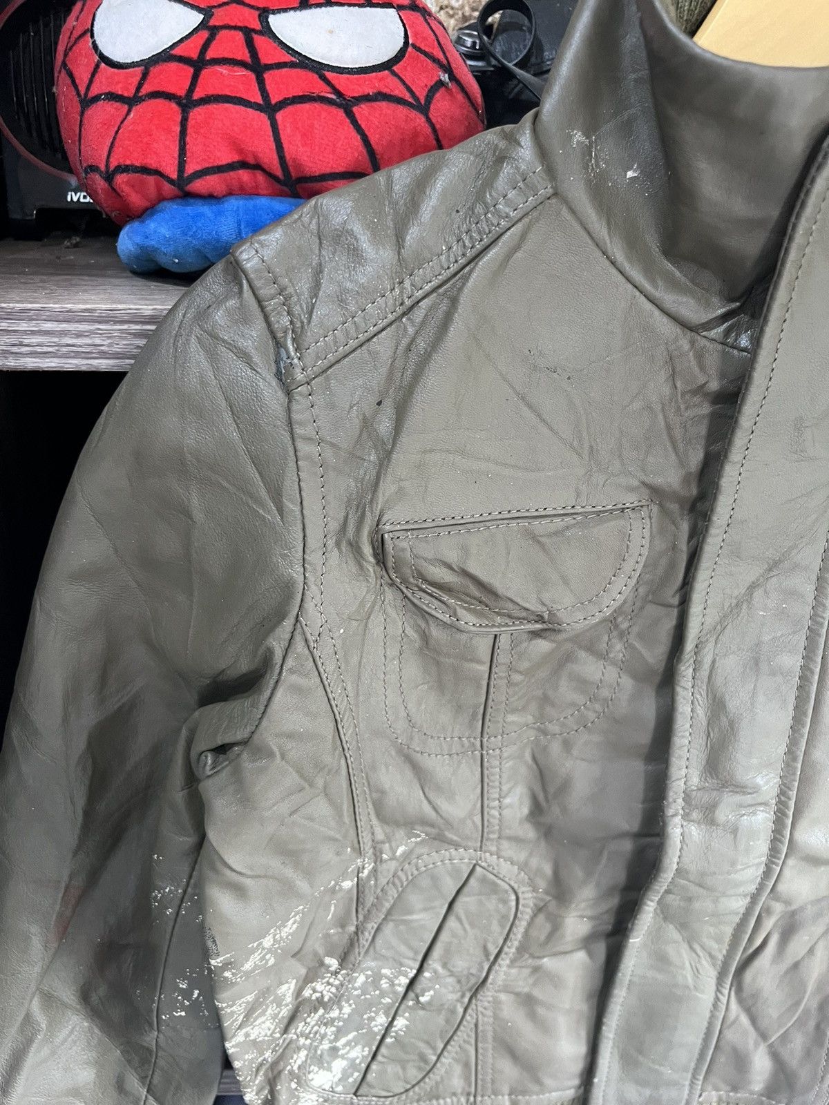 Other 🔥MNG Collection Genuine Leather Jacket Size XS / US 0-2 / IT 36-38 - 4 Thumbnail