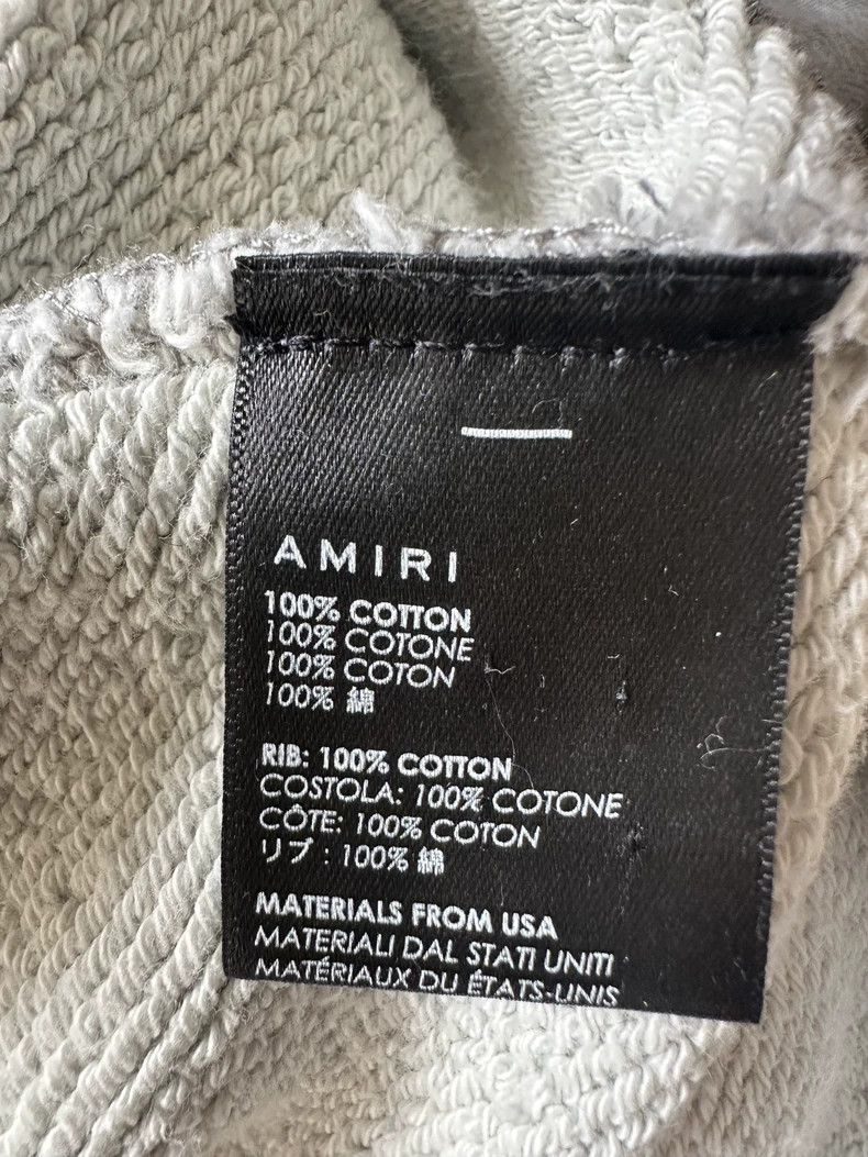 Amiri Amiri Hooded sweatshirt 2502-Nextarrow Size US S / EU 44-46 / 1 - 5 Thumbnail