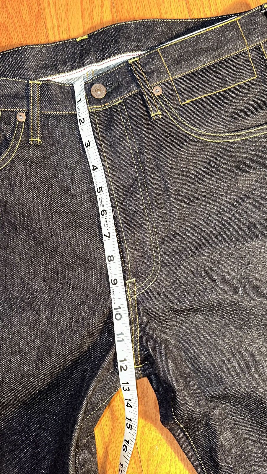 Visvim Social Sculpture 00 Raw Denim Pant Size US 32 / EU 48 - 13 Thumbnail