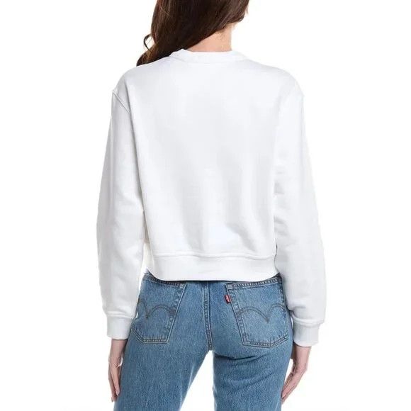 Burberry o1w1db10326 Sweatshirt in White Size M / US 6-8 / IT 42-44 - 3 Thumbnail