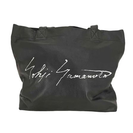 Yohji Yamamoto Yohji Yamamoto discord Signature tote bag cow leather Size ONE SIZE - 1 Thumbnail