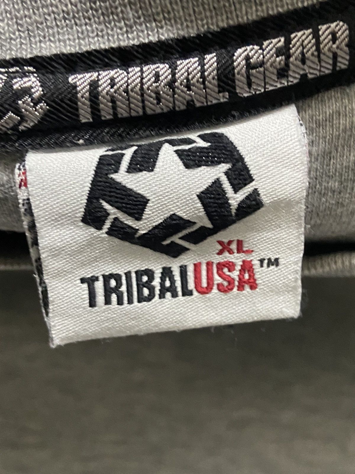Tribal Streetwear × Vintage Vintage Tribal Gear Crewneck Sweatshirt Size US XL / EU 56 / 4 - 5 Thumbnail