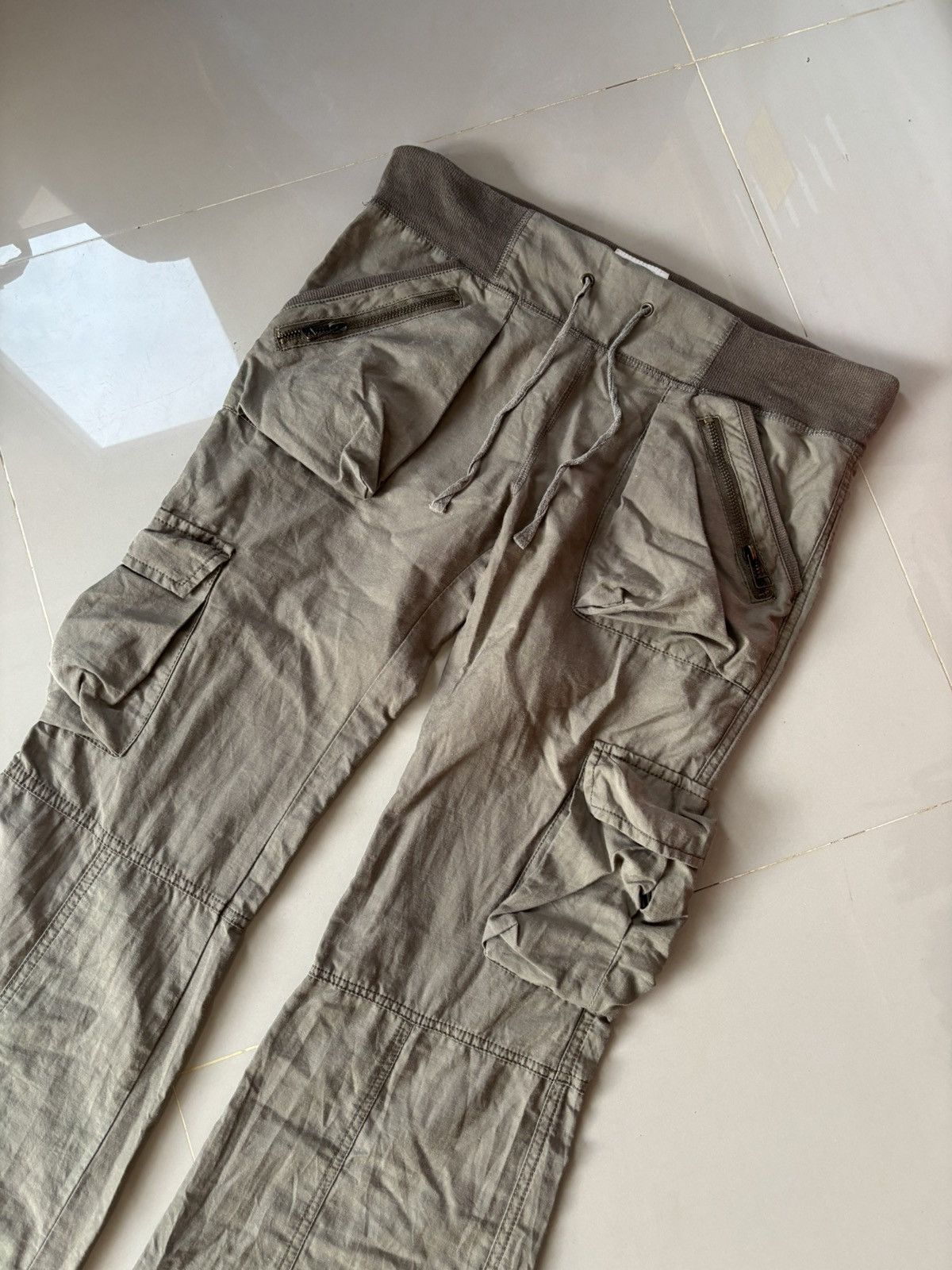 GOA G.O.A cargo pants 90's 🔥 Size US 32 / EU 48 - 2 Thumbnail