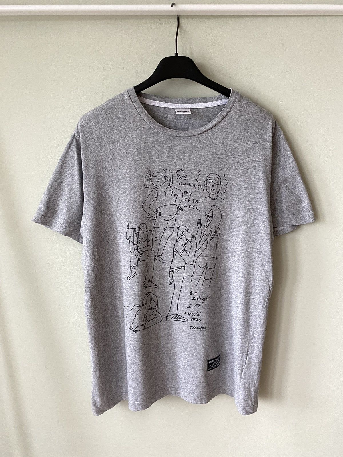 Norse Projects Norse Projects x Todd James T-Shirt 2009 Size US L / EU 52-54 / 3 - 1 Thumbnail