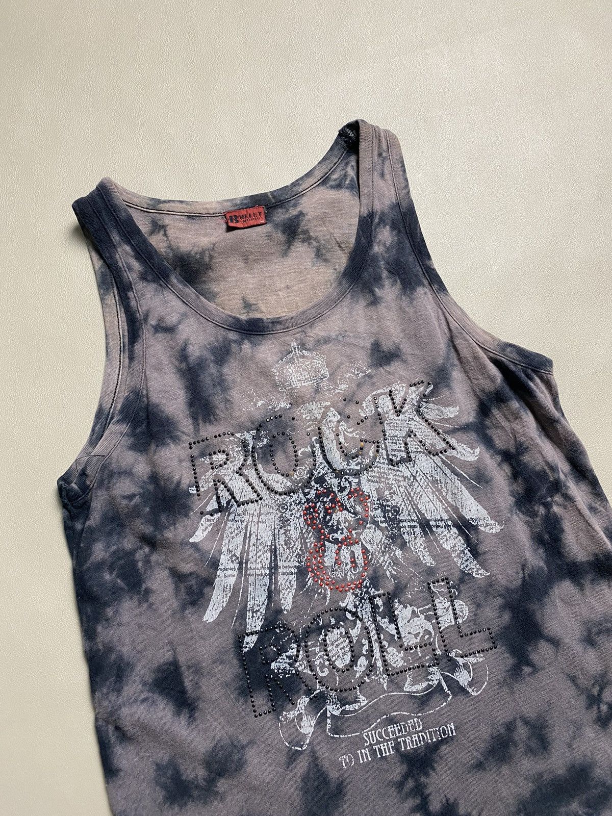 If Six Was Nine × KMRii × Yasuyuki Ishii Vintage Bullet Noise Sleeveless Size US M / EU 48-50 / 2 - 2 Thumbnail
