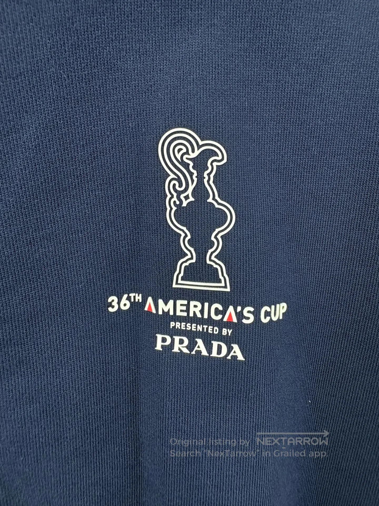 Prada PRADA America's Cup Collaboration Logo Jacket. Size US XL / EU 56 / 4 - 3 Thumbnail