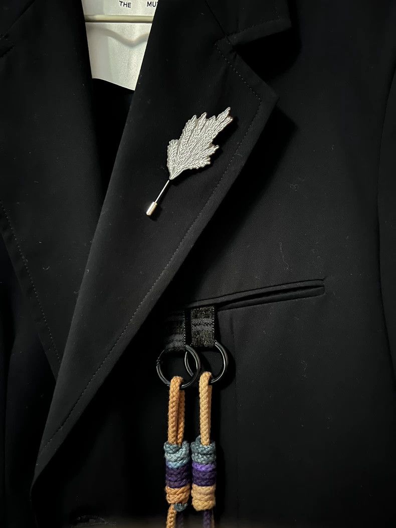 Song For The Mute Song For The Mute suit blazer Size 48R - 3 Thumbnail