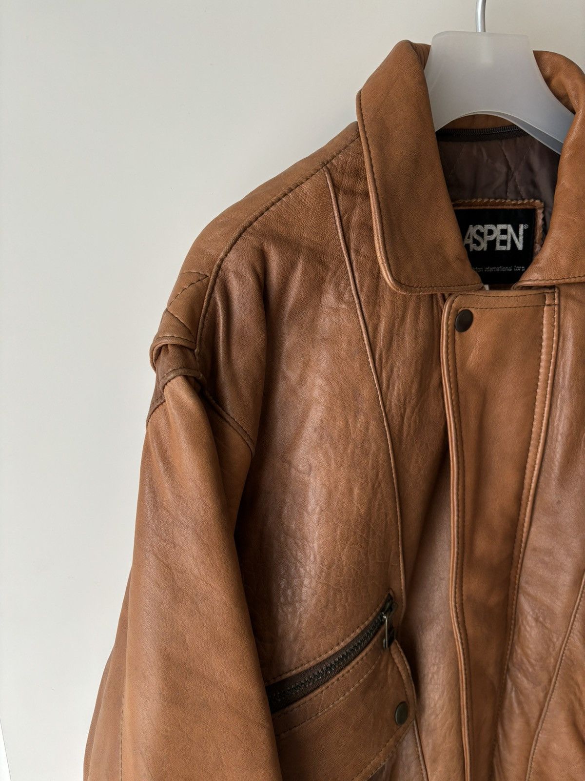 Vintage Aspen Vintage Leather Jacket Size US S / EU 44-46 / 1 - 4 Thumbnail