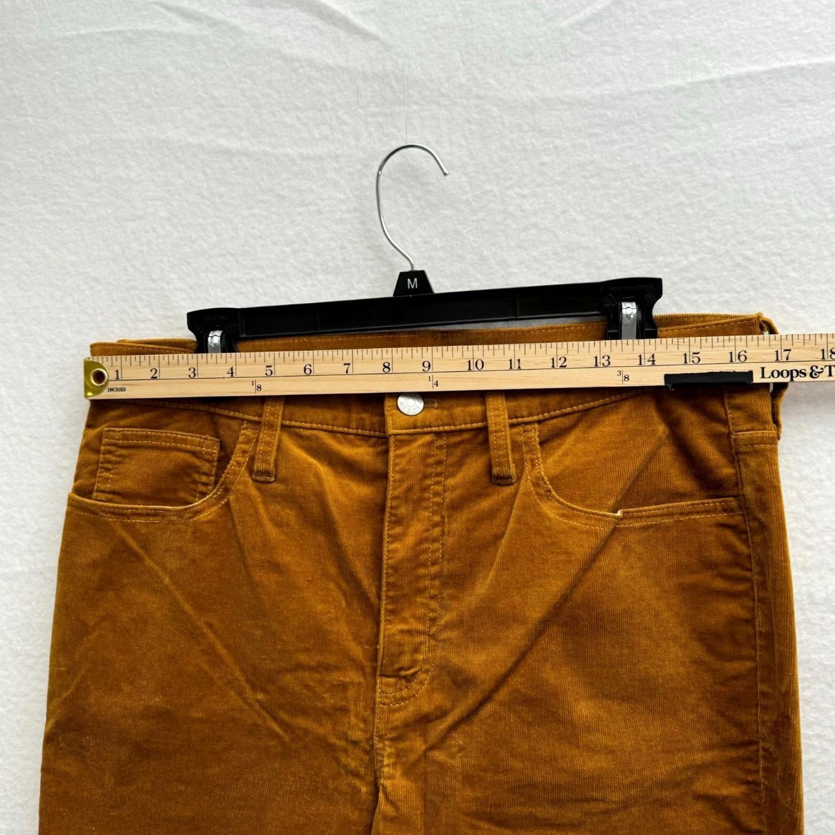 J.Crew VINTAGE? NEw J.Crew Women's 31T 31x32 Brown Corduroy Straight Fit Pants Chinos - Cotton Corduroy Chino Pants Womens 31 In. Brown Size 24" / US 00 / IT 34 - 6 Thumbnail