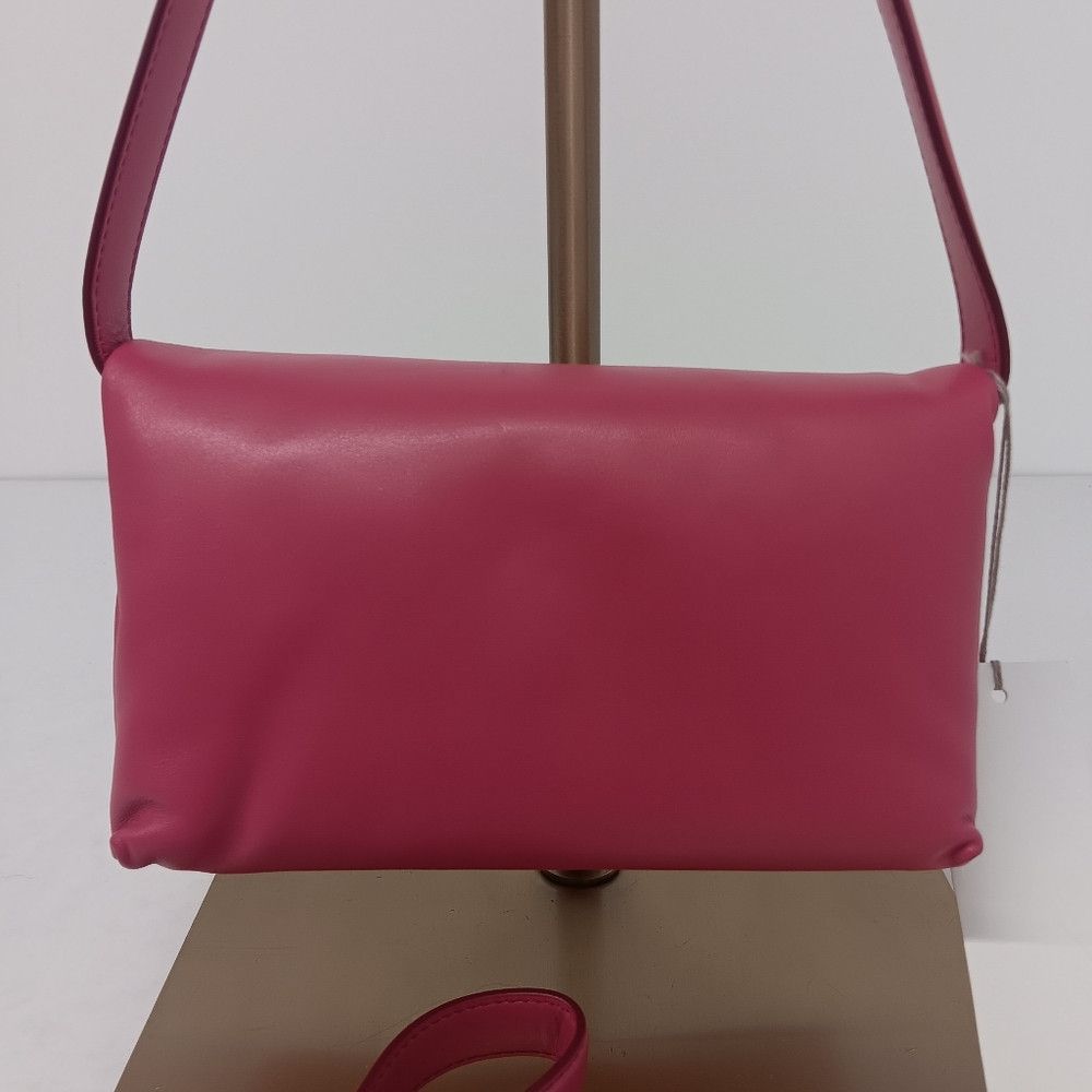 Marni Marni Women's Small Leather Prisma Crossbody Bag - Pink Size ONE SIZE - 2 Thumbnail