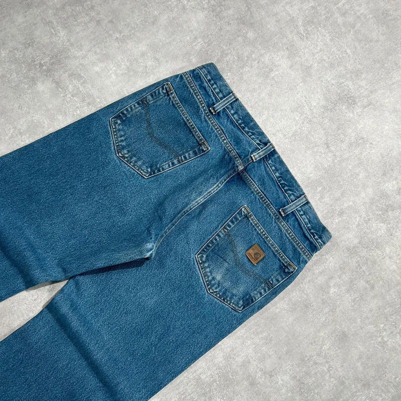 Carhartt Vintage Carhartt Jeans W36 Size US 36 / EU 52 - 4 Thumbnail