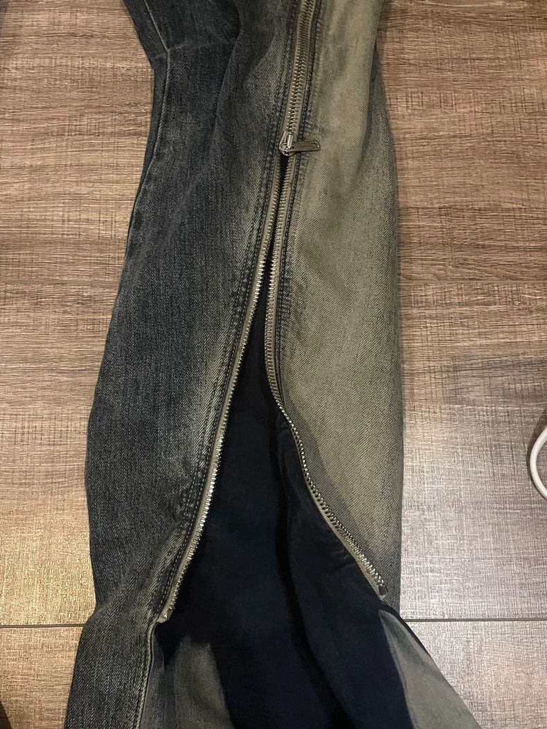 Rick Owens rick owens bolan banana wide-2508 Size US 32 / EU 48 - 4 Thumbnail