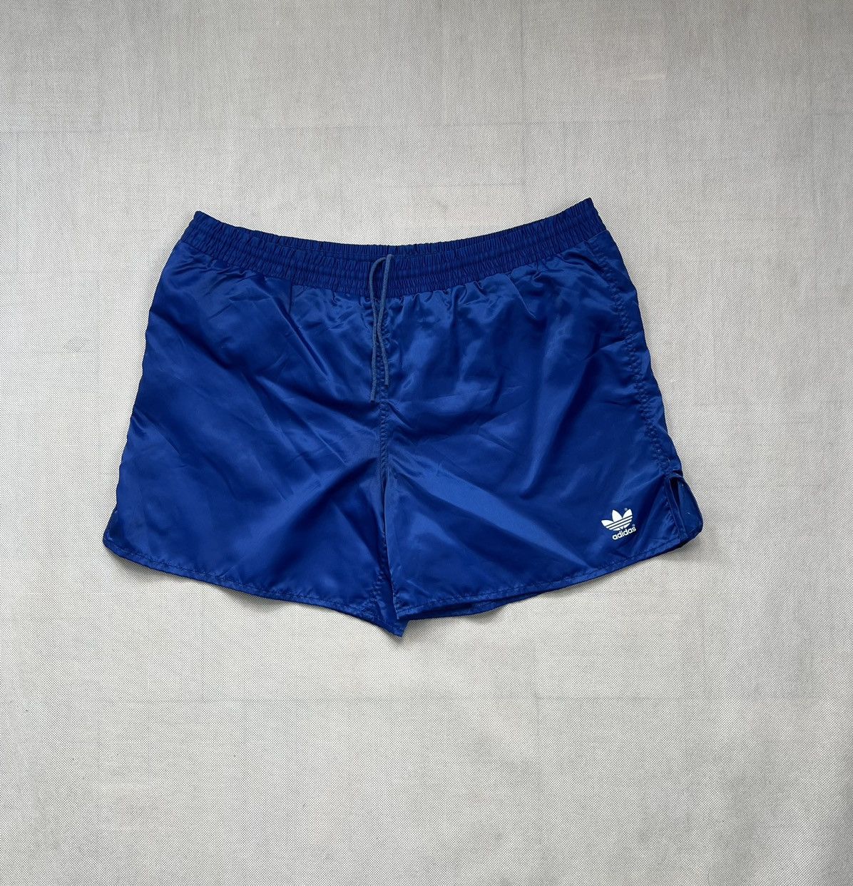 Adidas × Vintage Rare Shorts Adidas Vintage 80’s Oldschool Size US 34 / EU 50 - 1 Thumbnail