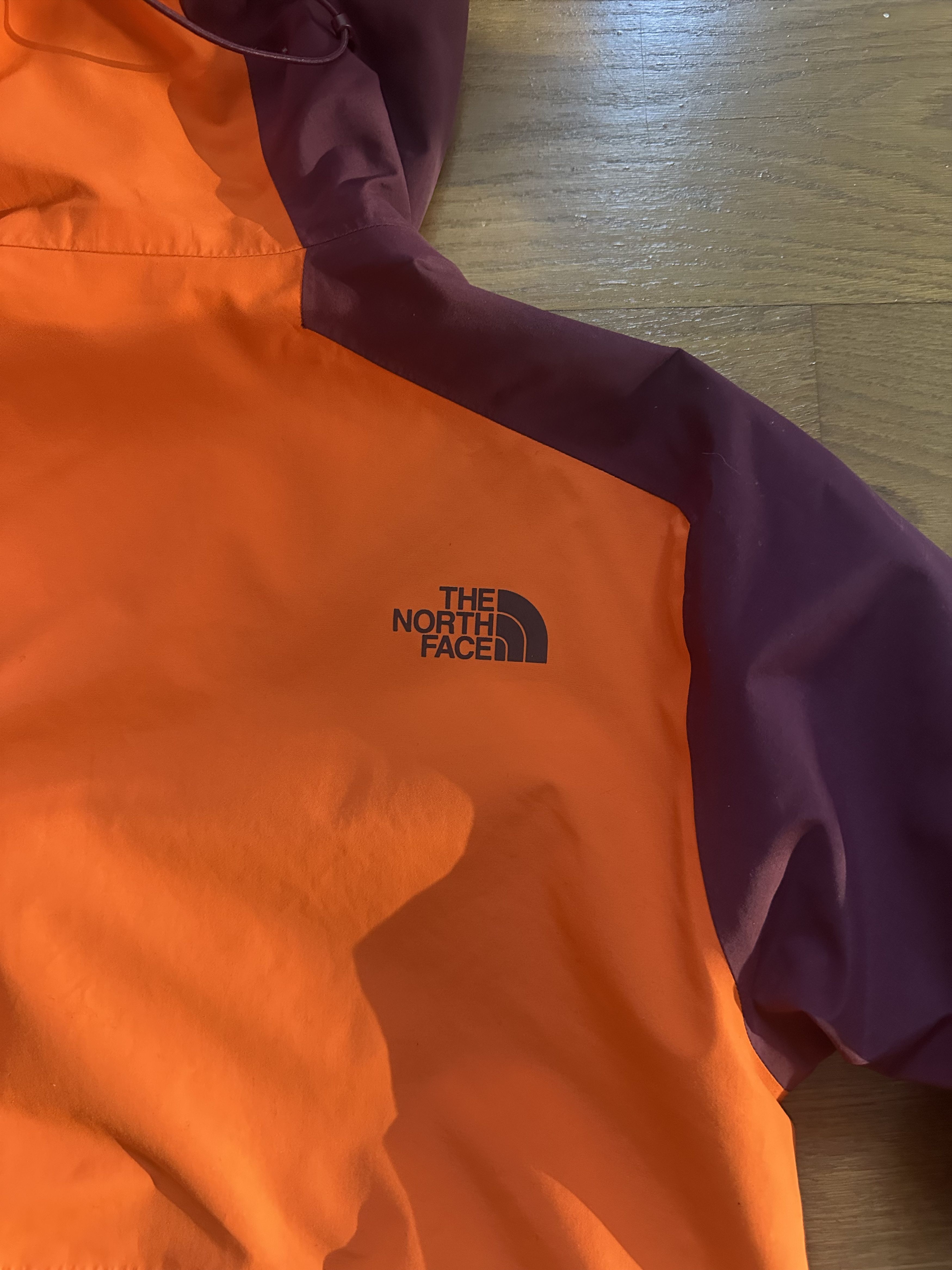 The North Face North Face Summit Series GoreTex Ski Shell Orange + Purple Size US S / EU 44-46 / 1 - 7 Thumbnail