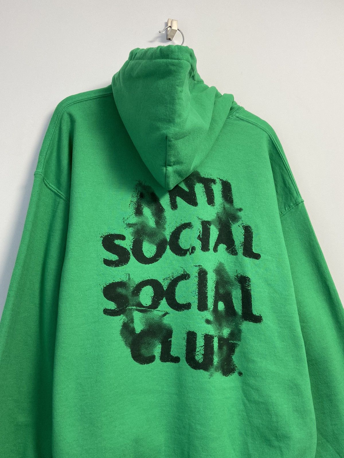 Anti Social Social Club Anti Social Social Club Hoodie Rare y2k style hype Size US M / EU 48-50 / 2 - 4 Thumbnail