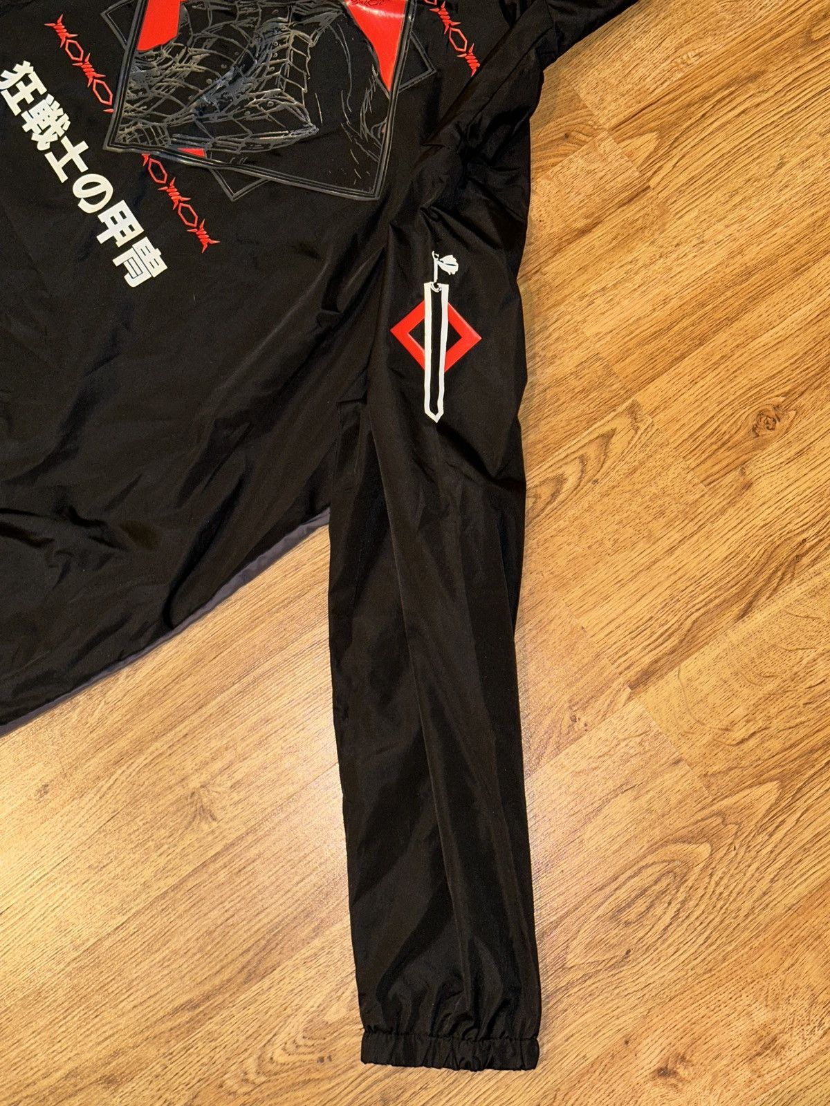 Anime Crunchyroll Atsuko BERSERK Windbreaker Anorak Jacket Size US XXL / EU 58 / 5 - 3 Thumbnail