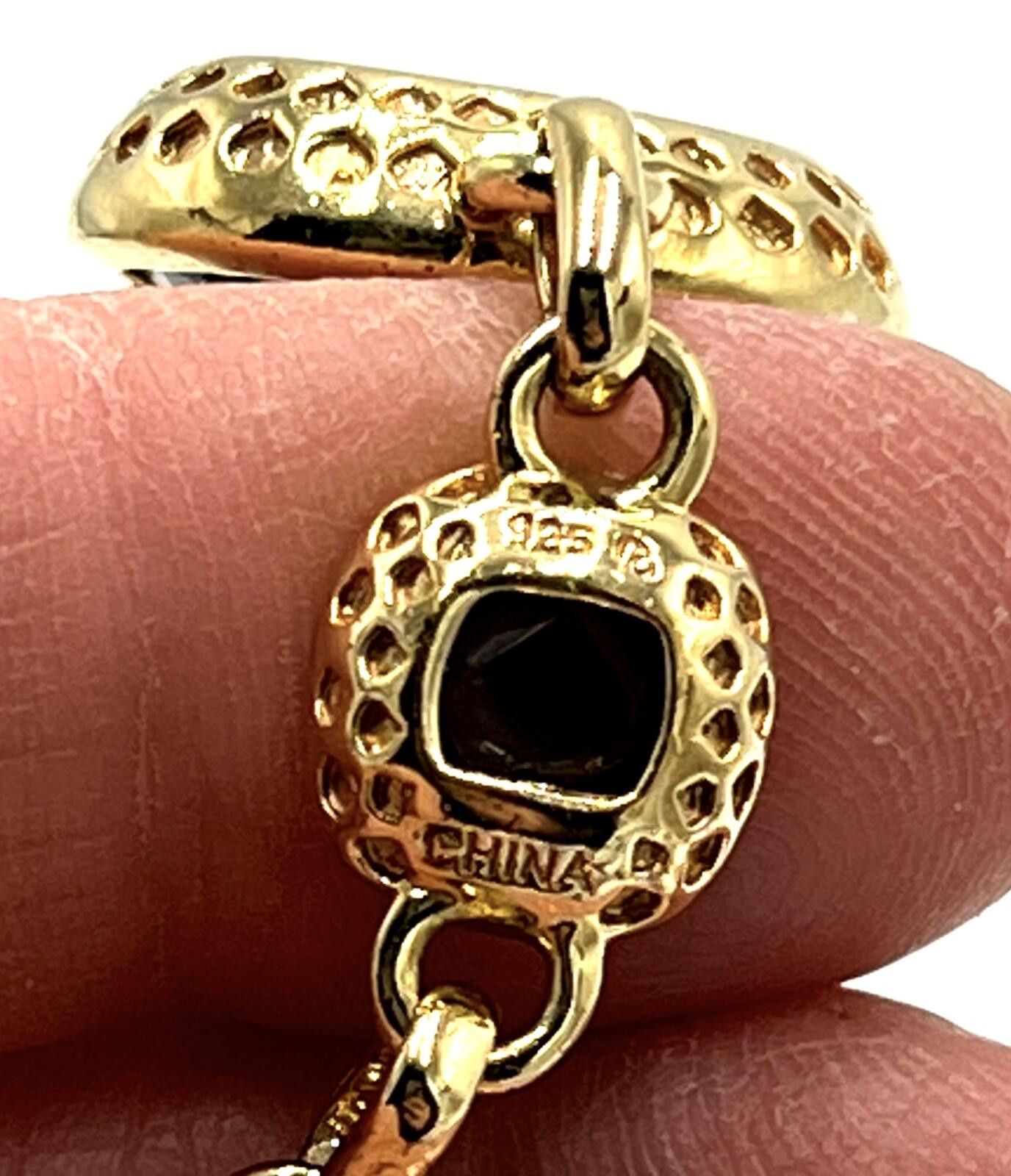 Other Ross Simons Gold-Over-Sterling Silver Emerald Aquamarine Set Size ONE SIZE - 5 Thumbnail