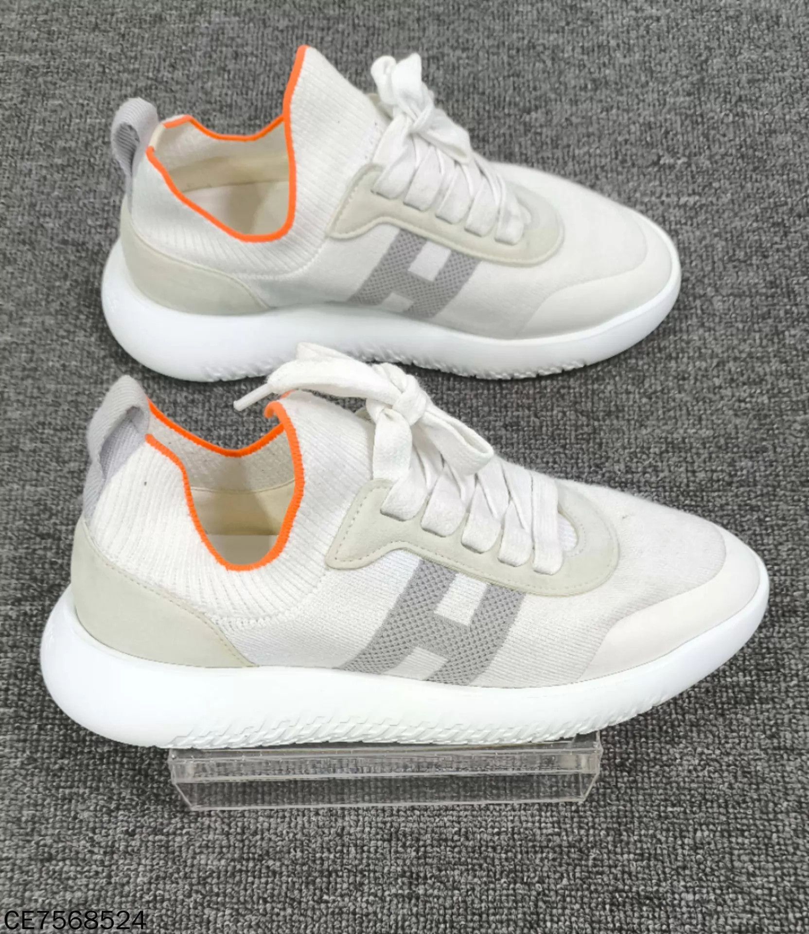 Hermes HERMES Classic H Dad Sneaker 98 New EU37 Size US 6.5 / IT 36.5 - 3 Thumbnail