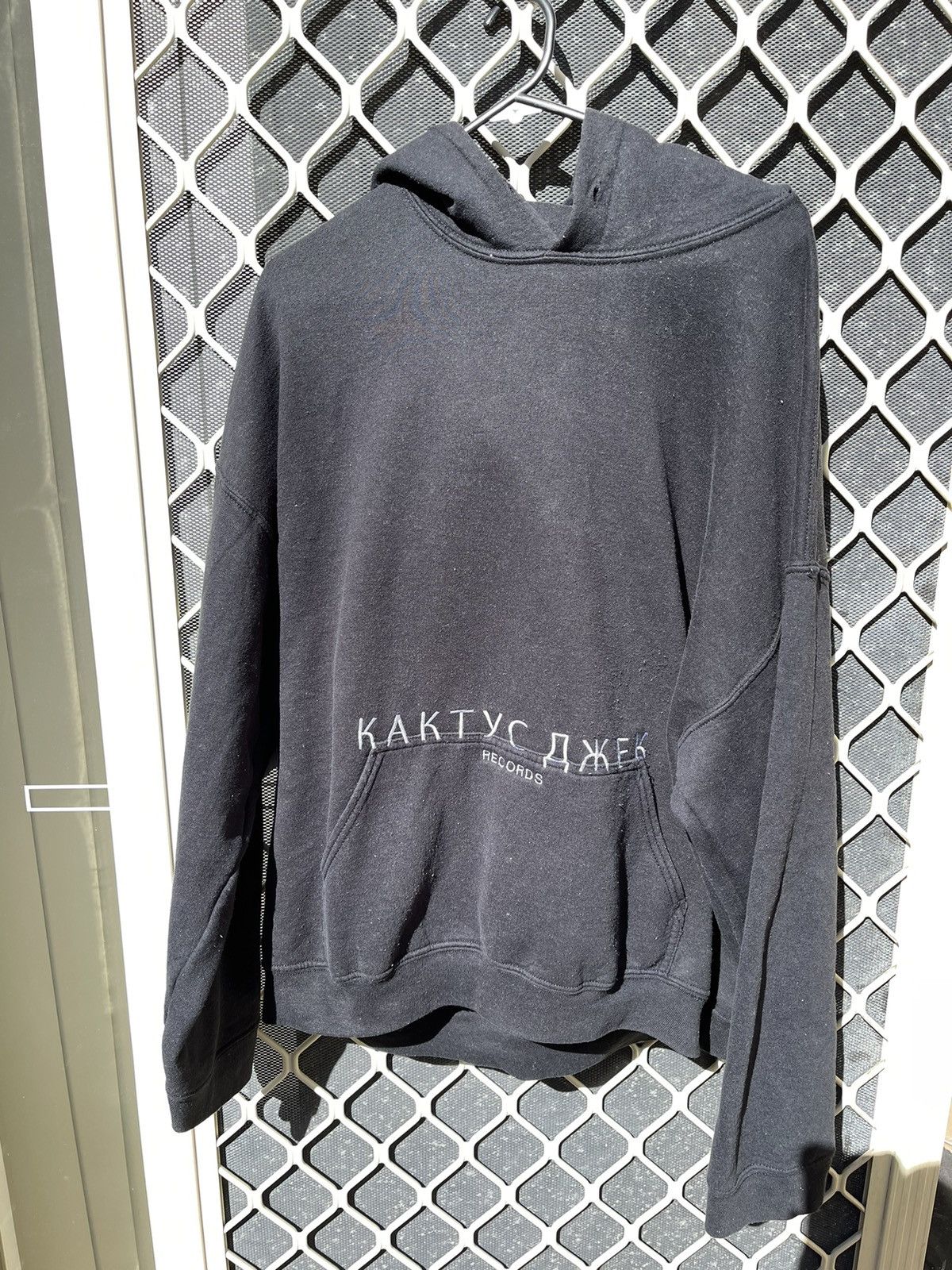Travis Scott × WWE Cactus Jack x WWE Mankind Zip Hoodie
