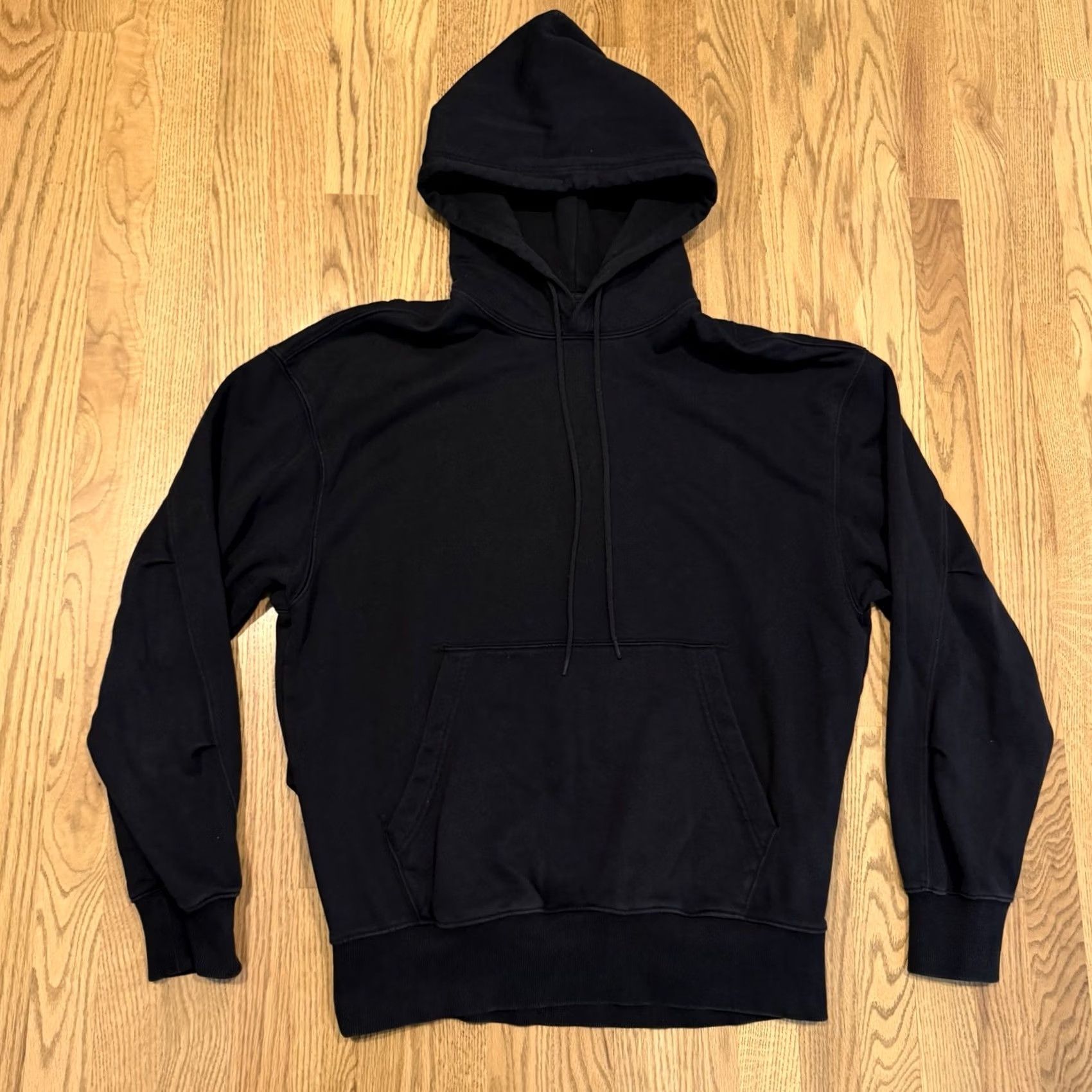 Adidas Adidas Y-3 Yohji Yamamoto Toketa Hoodie Sweatshirt XL Black Cotton Men’s Size US XL / EU 56 / 4 - 4 Thumbnail