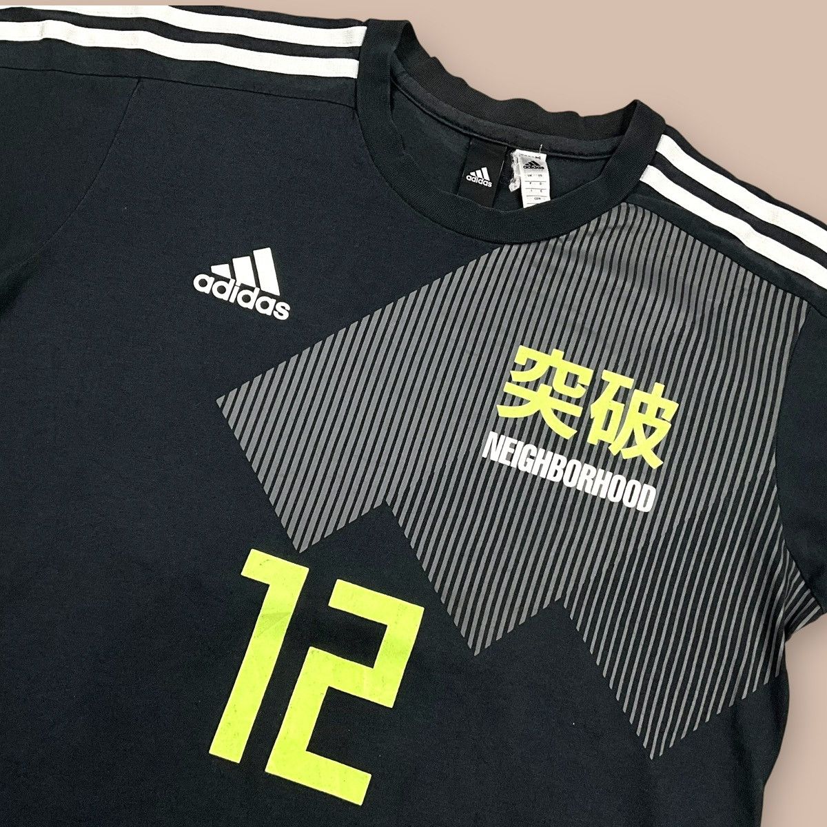 Adidas × Neighborhood Adidas X Neighborhood "Winning Collection" Tee Size US M / EU 48-50 / 2 - 4 Thumbnail