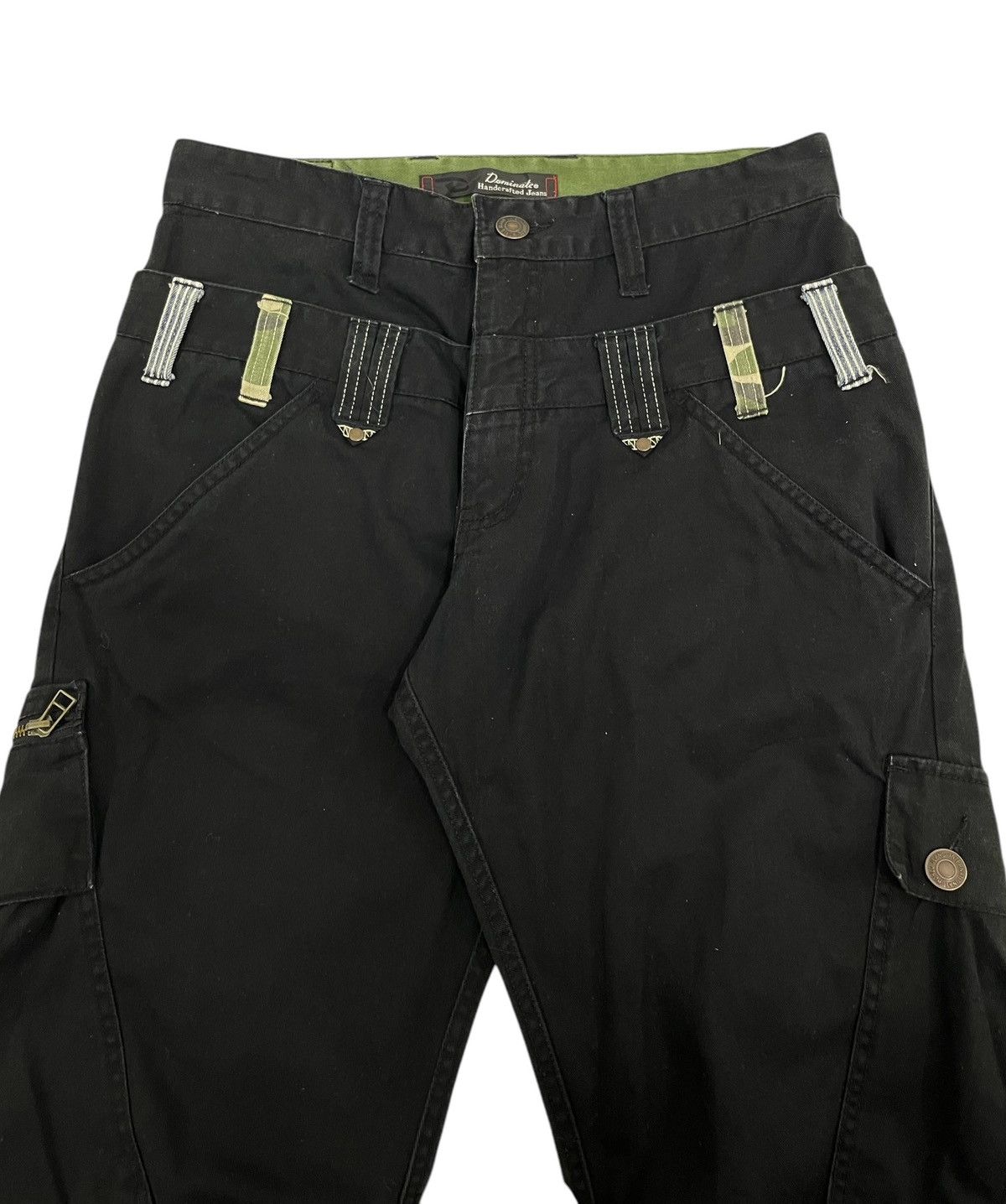PPFM Dominate Handcrafted Japan Double Waist Cargo Pants Size US 29 - 6 Thumbnail