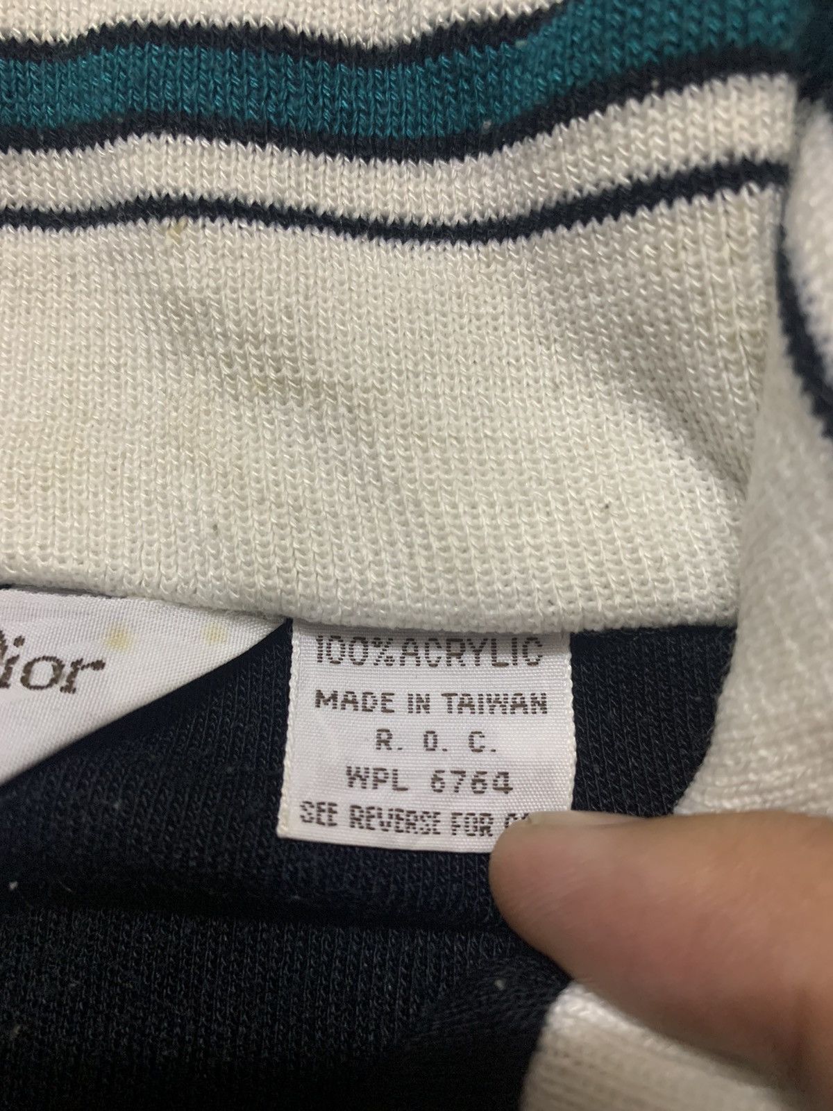 Christian Dior Monsieur Vintage Christian Dior Tracktop Size US M / EU 48-50 / 2 - 9 Thumbnail