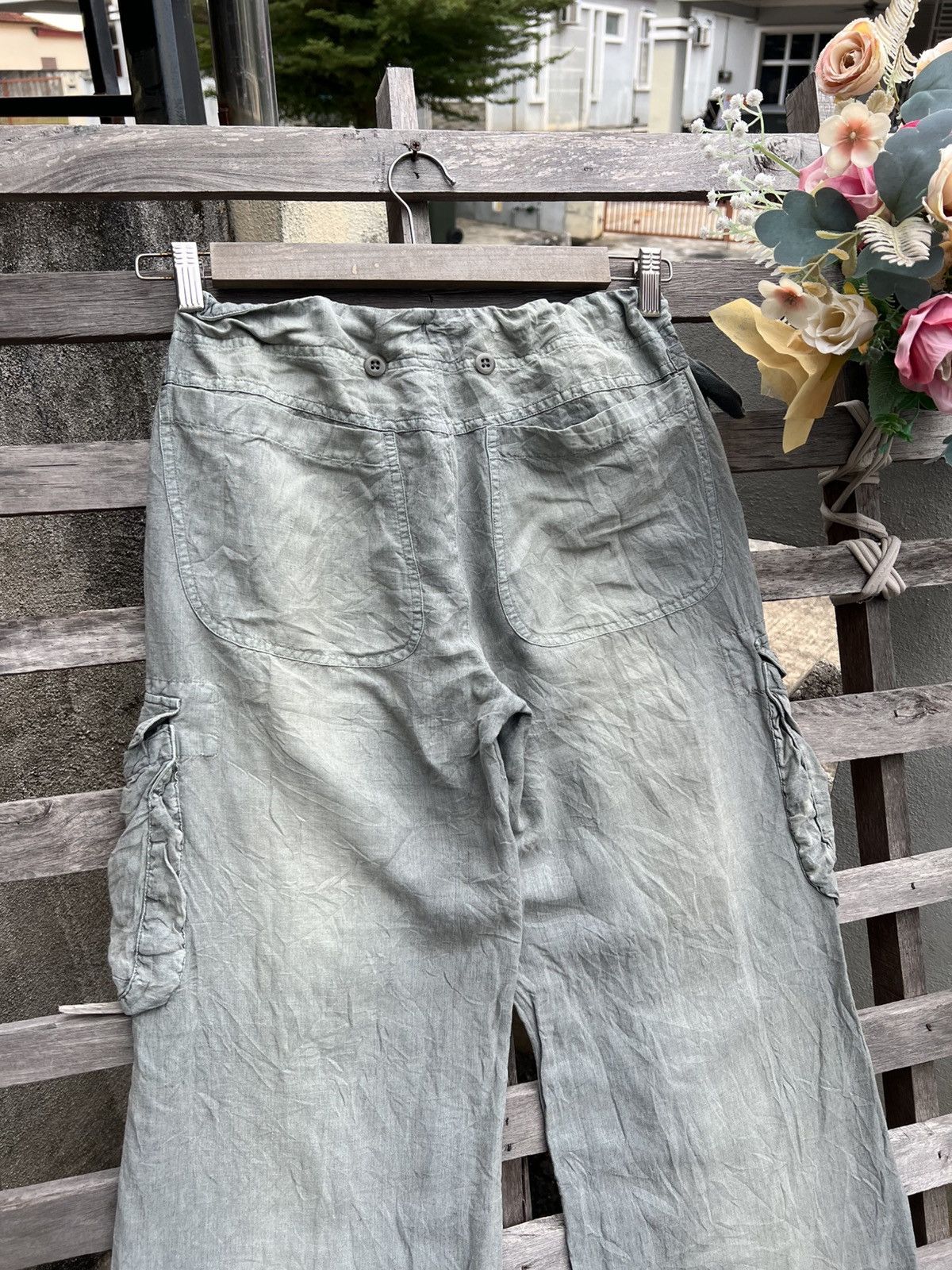Polo Ralph Lauren Vintage Y2K Polo Ralph Lauren Utility Cargo Pants Size 34" / US 12 / IT 48 - 7 Thumbnail