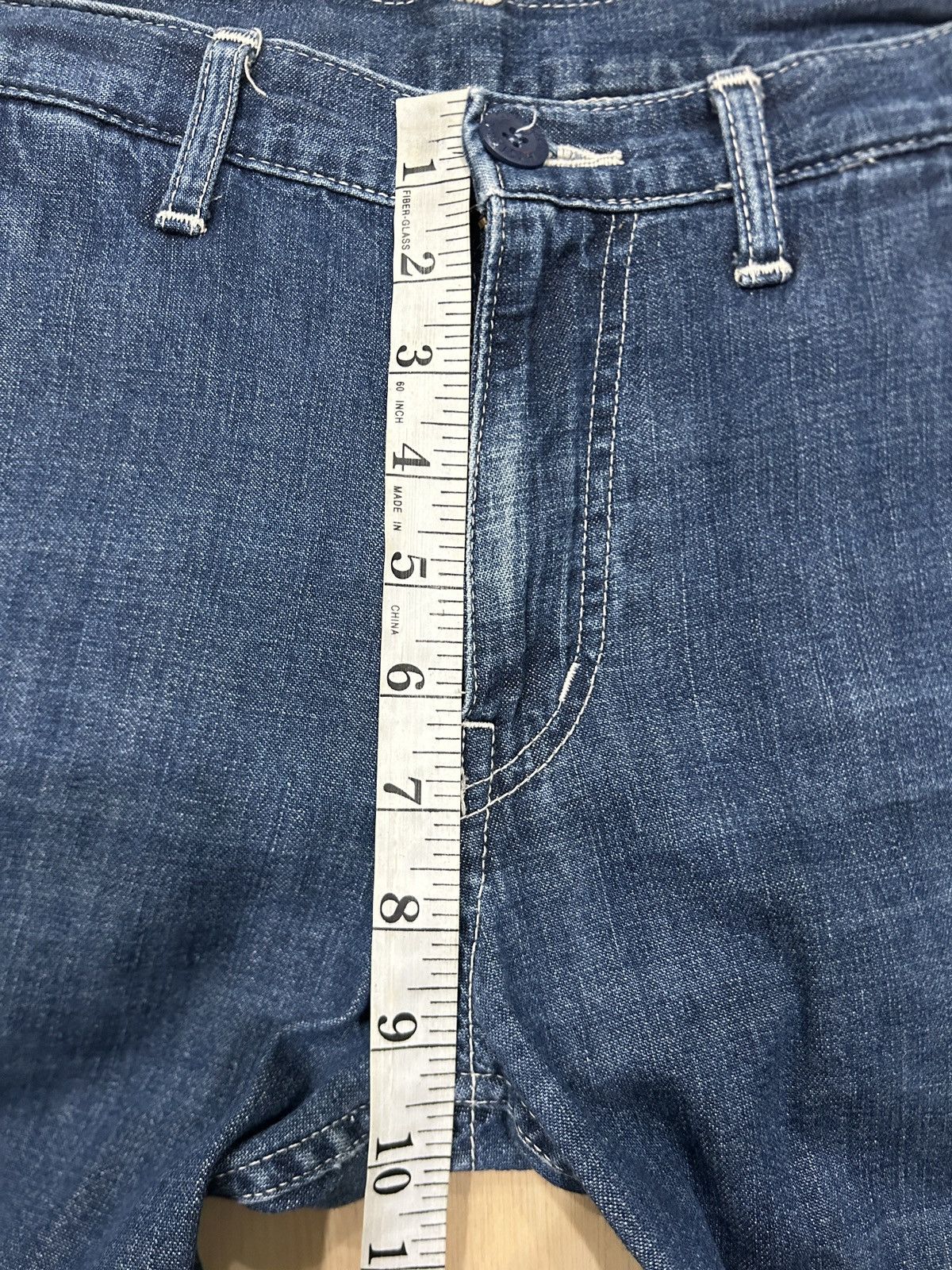 Hysteric Glamour × Japanese Brand × Le Grande Bleu (L.G.B.) Vintage Hysteric Glamour Cargo Multi Pocket Jeans Size US 30 / EU 46 - 13 Thumbnail