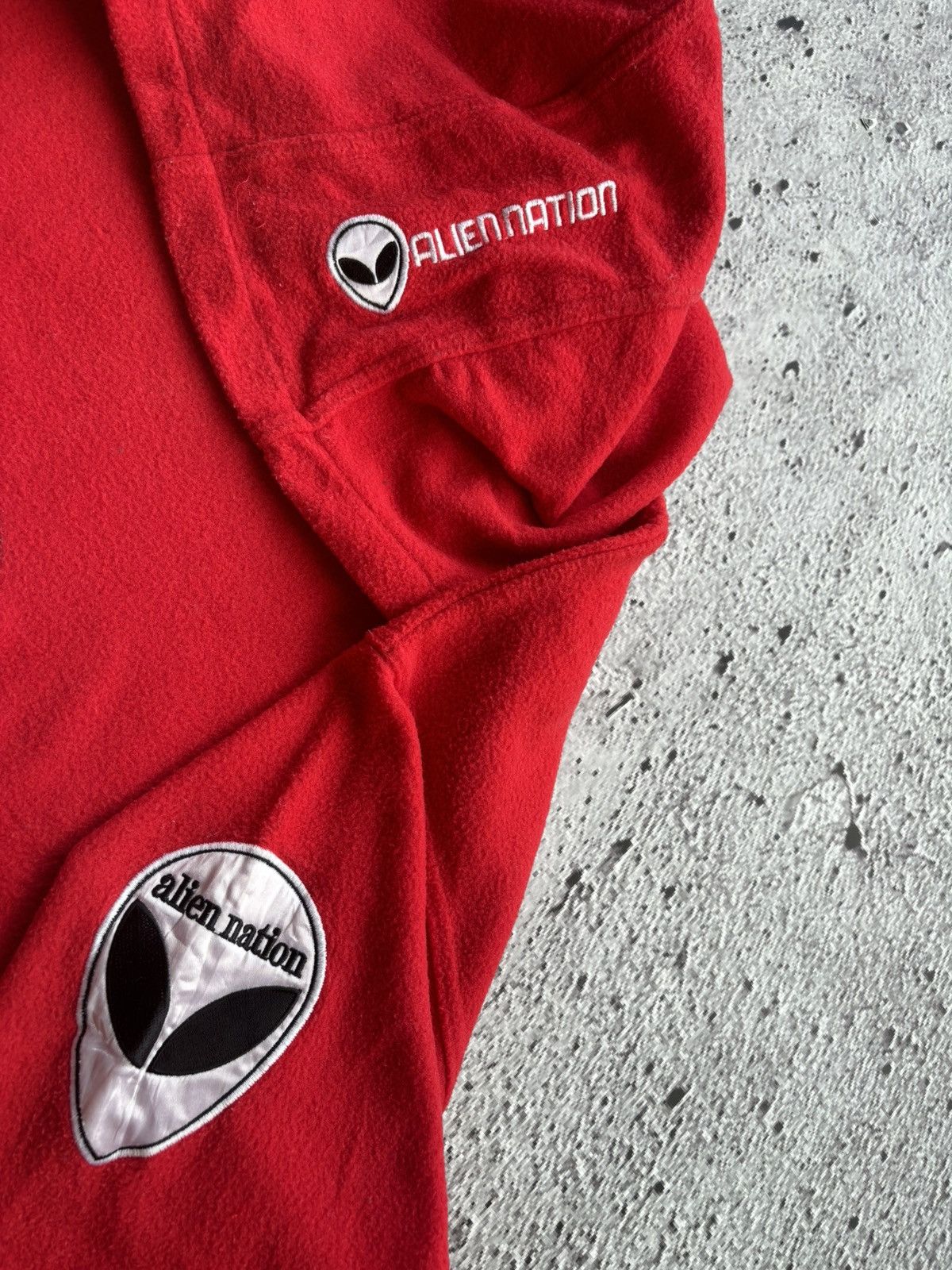 Alien Workshop Vintage 90's Alien nation Japan Skateboarding hoodie Size US XL / EU 56 / 4 - 3 Thumbnail