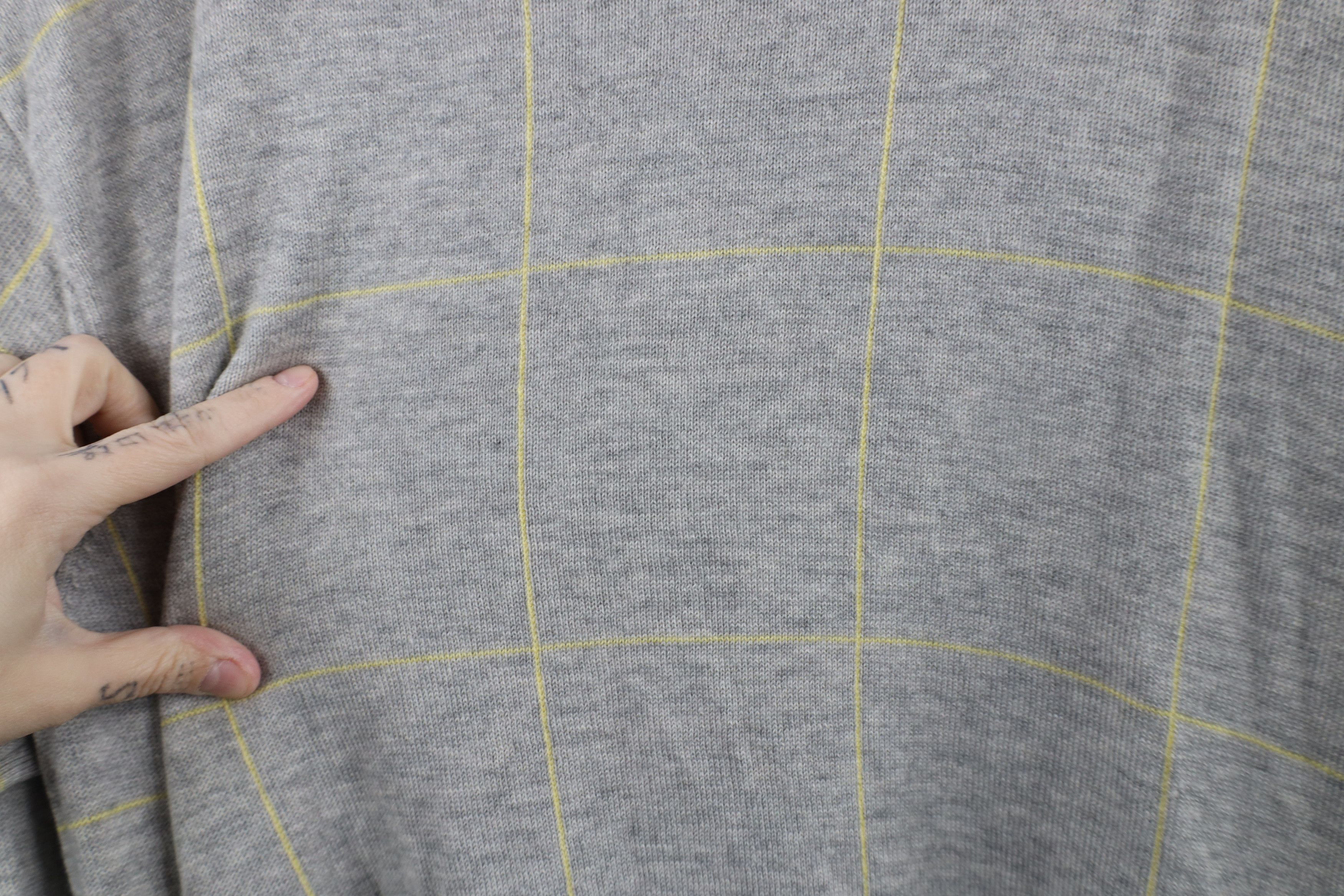 Peter Millar × Vintage Peter Millar Cashmere Knit Half Zip Pullover Sweater Gray Size US L / EU 52-54 / 3 - 10 Thumbnail