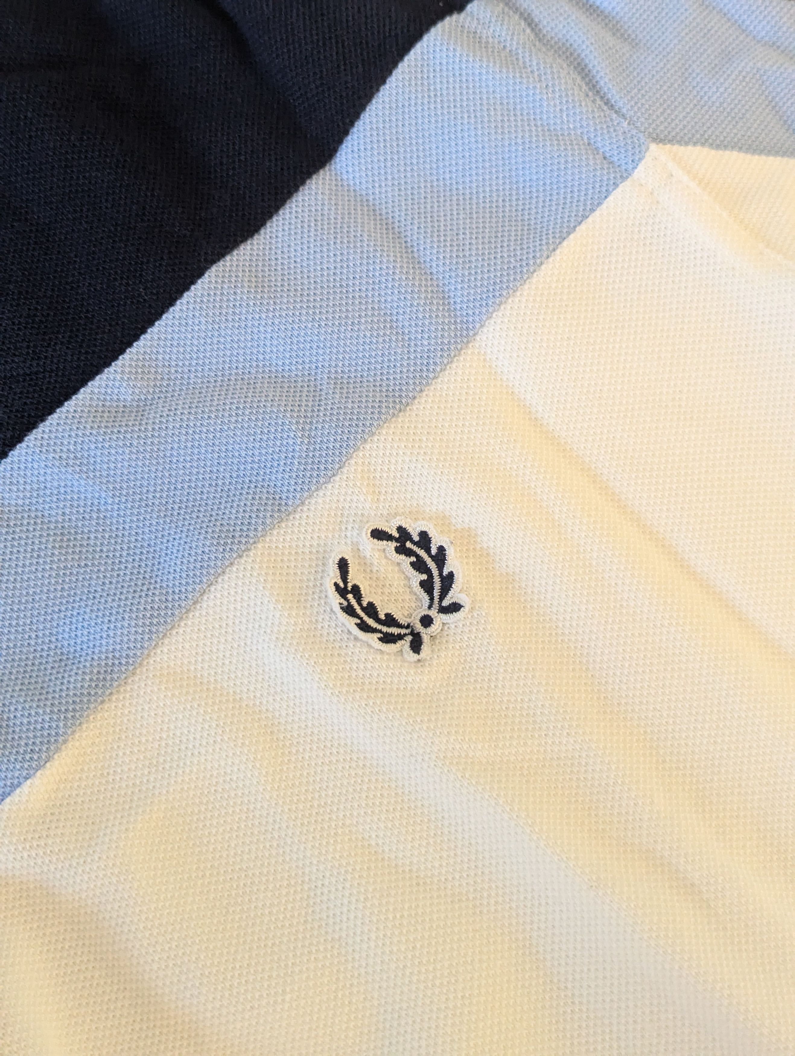 Fred Perry Fred Perry Sportswear Logo Collar T-Shirt Size US XXL / EU 58 / 5 - 8 Thumbnail