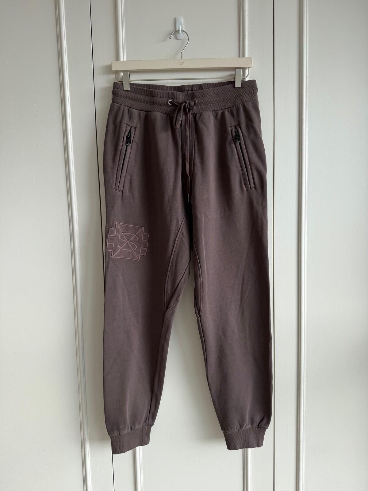 Ksubi new Ksubi mens trak pants medium m java brown logo pant Size US 32 / EU 48 - 1 Thumbnail