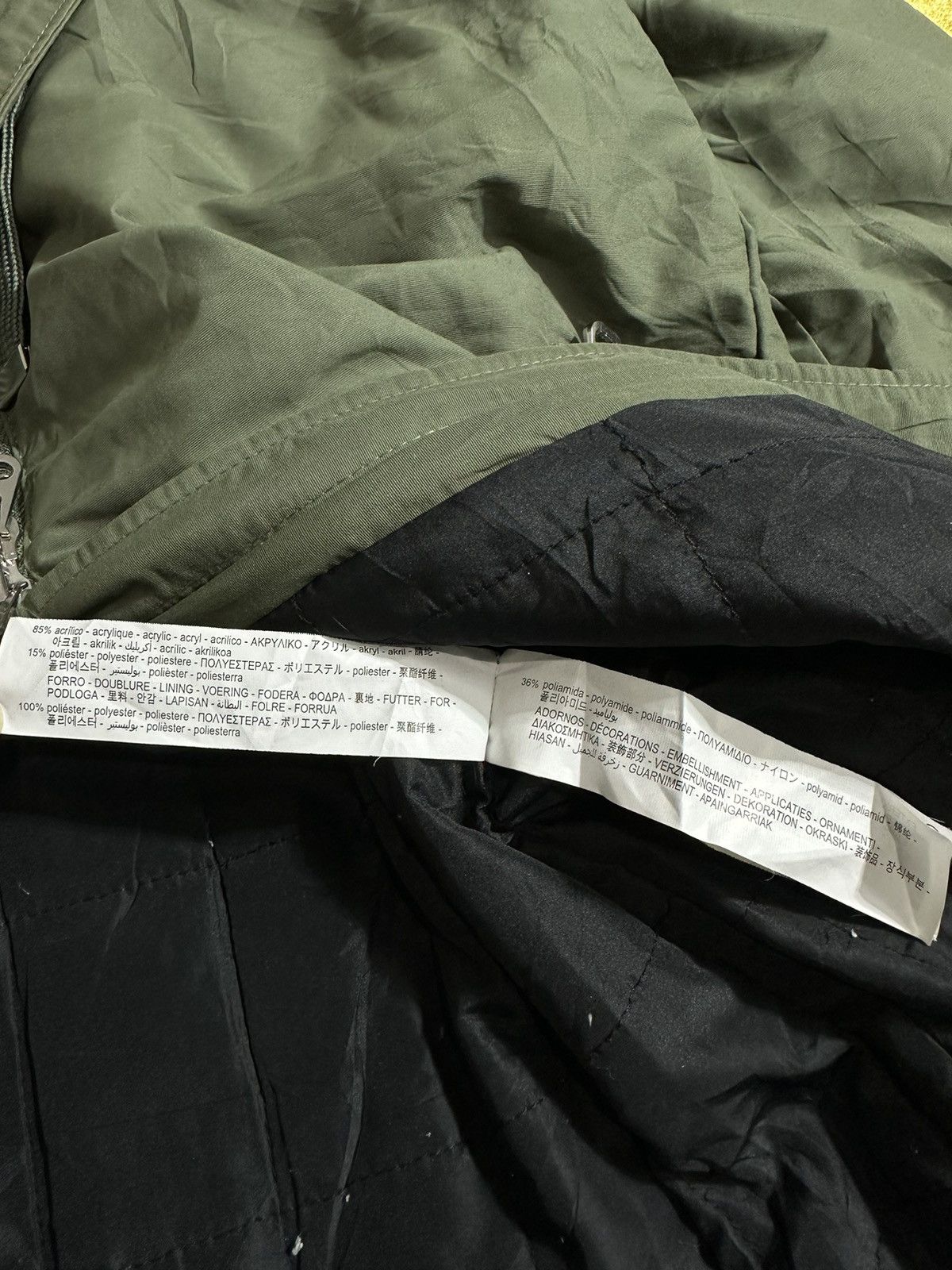 Beauty Beast ZARA BLACK FUR Parka & Mohair IF SIX WAS NINE LGB STYLE Size US L / EU 52-54 / 3 - 10 Thumbnail