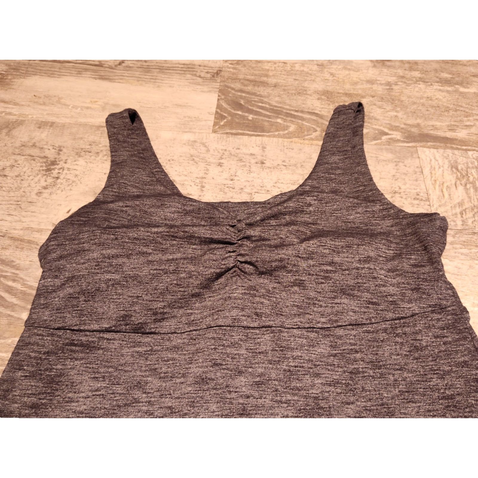 Harmony Kuhl Harmony sleeveless Dress Heather Gray 4267 Size S EUC Size S / US 4 / IT 40 - 3 Thumbnail