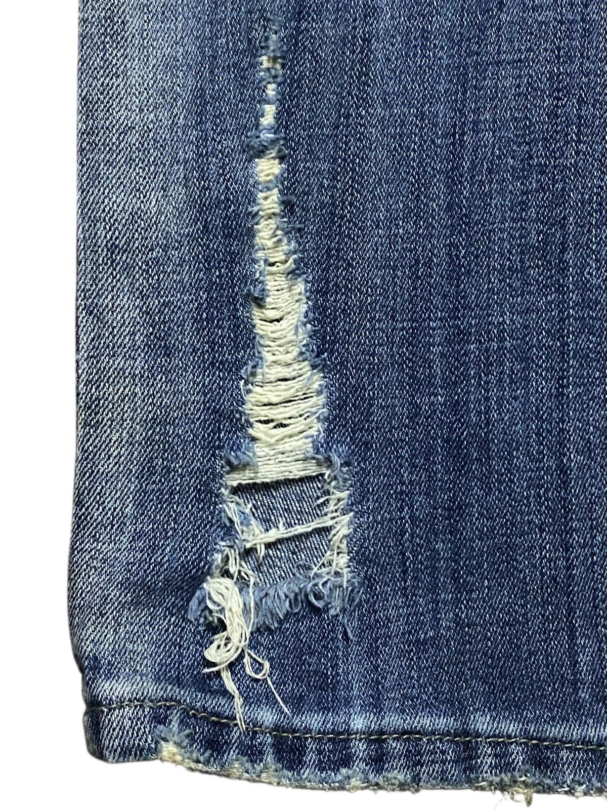 Cook Jeans Vintagw Cook Jeans Embroidery like Amiri Skinny Jeans Size US 35 - 11 Thumbnail