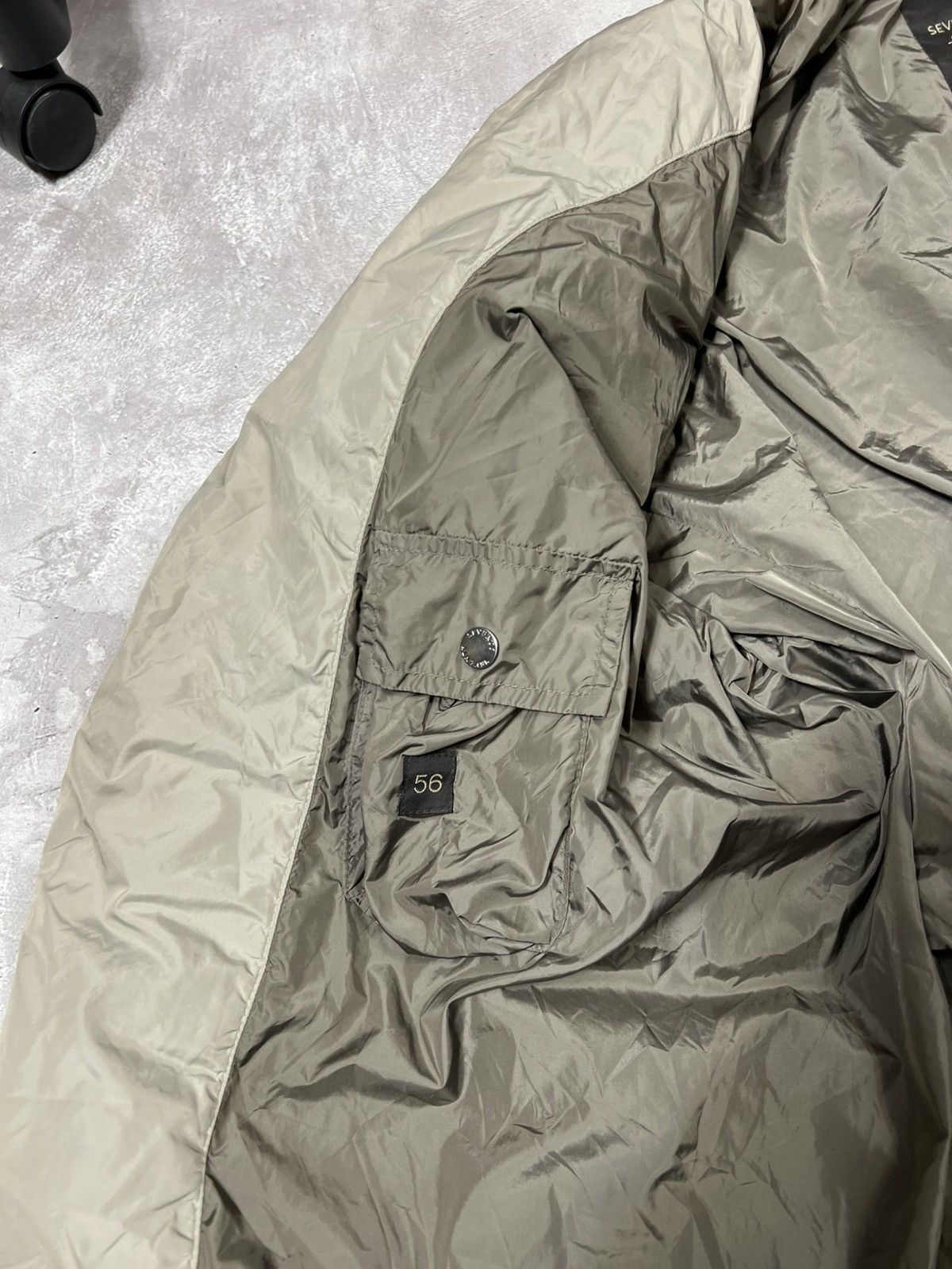 Seventh × Vintage Vintage Seventy Ca Da Mosto M65 Luxury Jacket Size: Size US XL / EU 56 / 4 - 10 Thumbnail