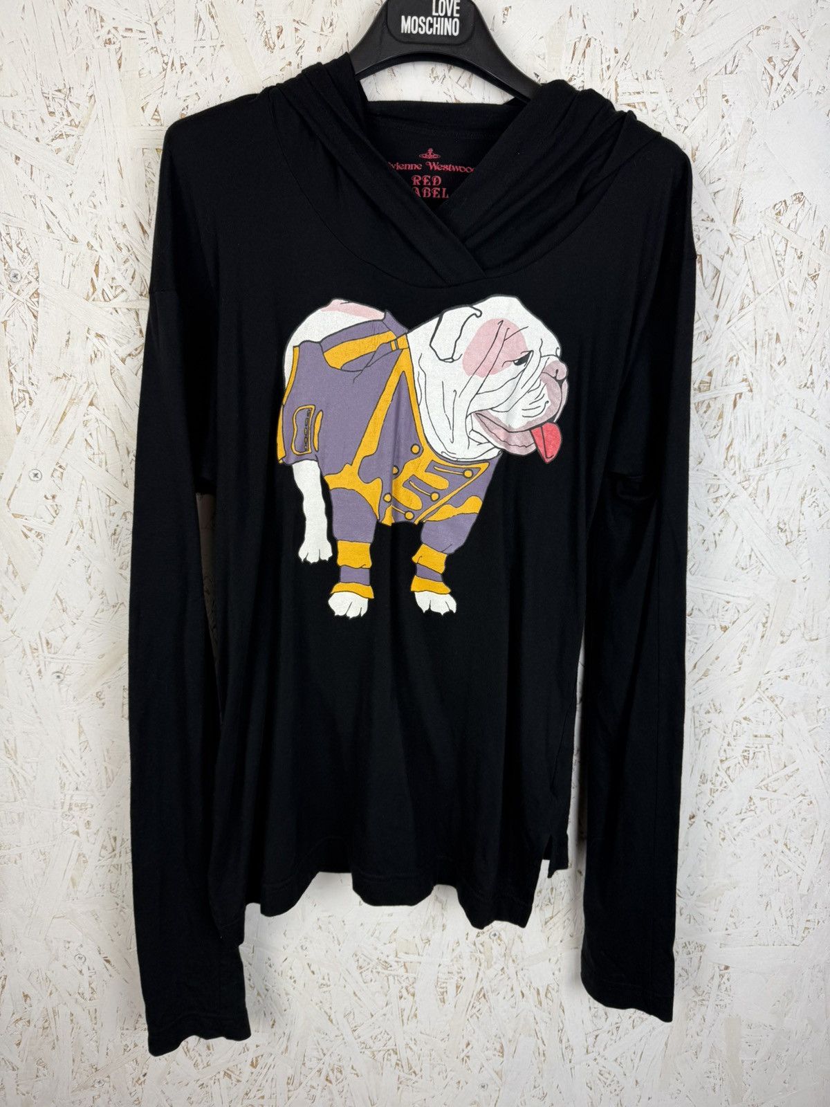 Vivienne Westwood Vivienne Westwood Red Label English Bulldog Oversized Hoodie Size M / US 6-8 / IT 42-44 - 1 Thumbnail