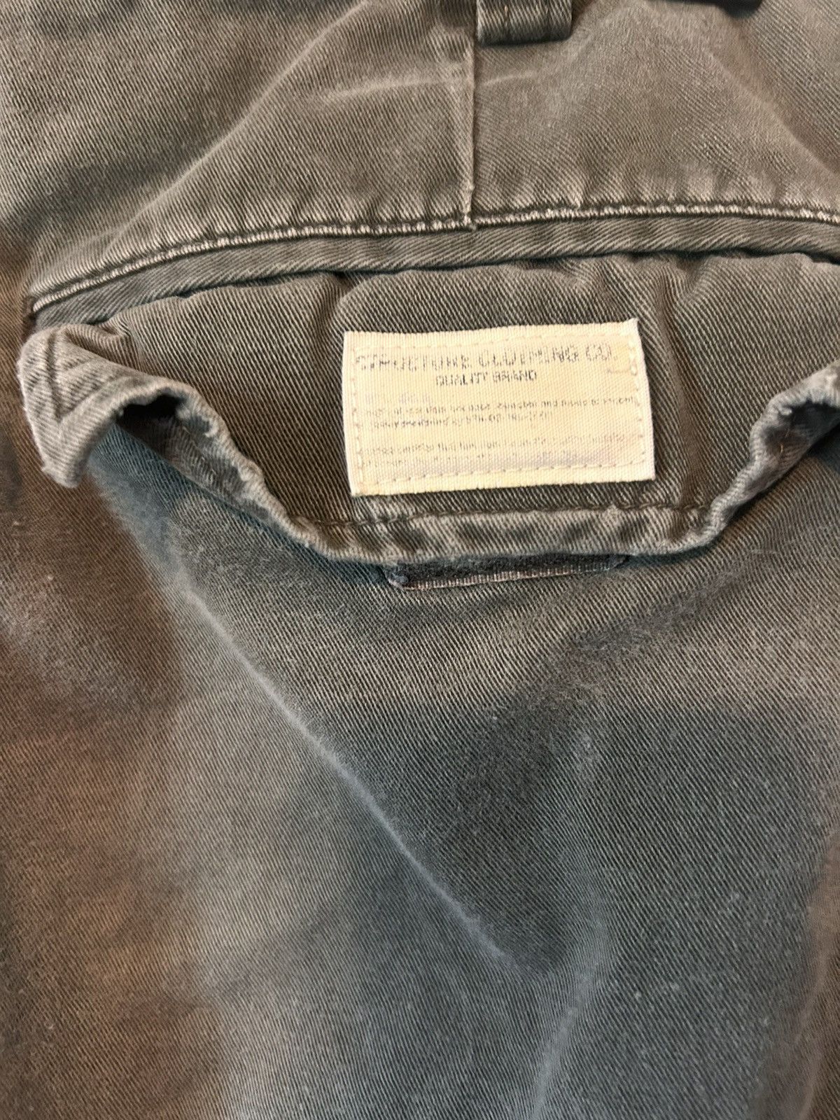 Structure × Vintage Vintage Cargo Pants Size US 30 / EU 46 - 5 Thumbnail