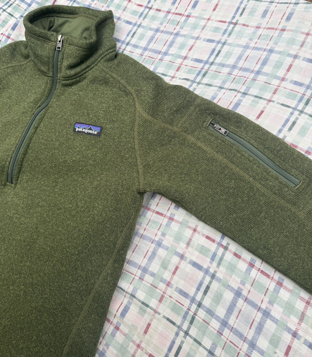 Patagonia Patagonia Olive Green Better Sweater Half Zip Size M / US 6-8 / IT 42-44 - 5 Thumbnail