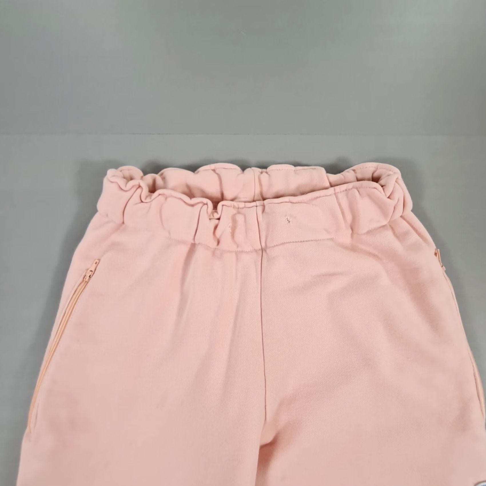 Champion Vetements x Champion Womens Joggers Pink XS Cotton Blend Fleece Trousers 2017 City Sports Knit/Activewear Pants (XS) Womens Size 26" / US 2 / IT 38 - 2 Thumbnail