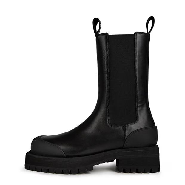 Palm Angels o1y1125 Ankle Boots in Black Size US 6 / IT 36 - 2 Thumbnail