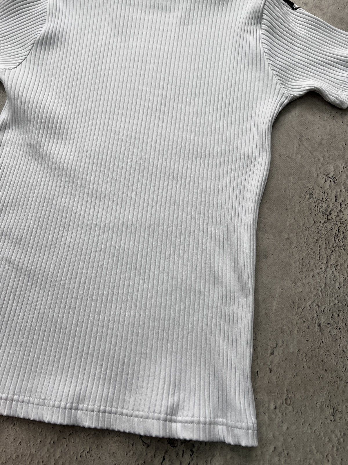 Diesel VINTAGE SLIM ISSEY MIYAKE STYLE RIPPED SWEATE TEE Size US M / EU 48-50 / 2 - 12 Thumbnail