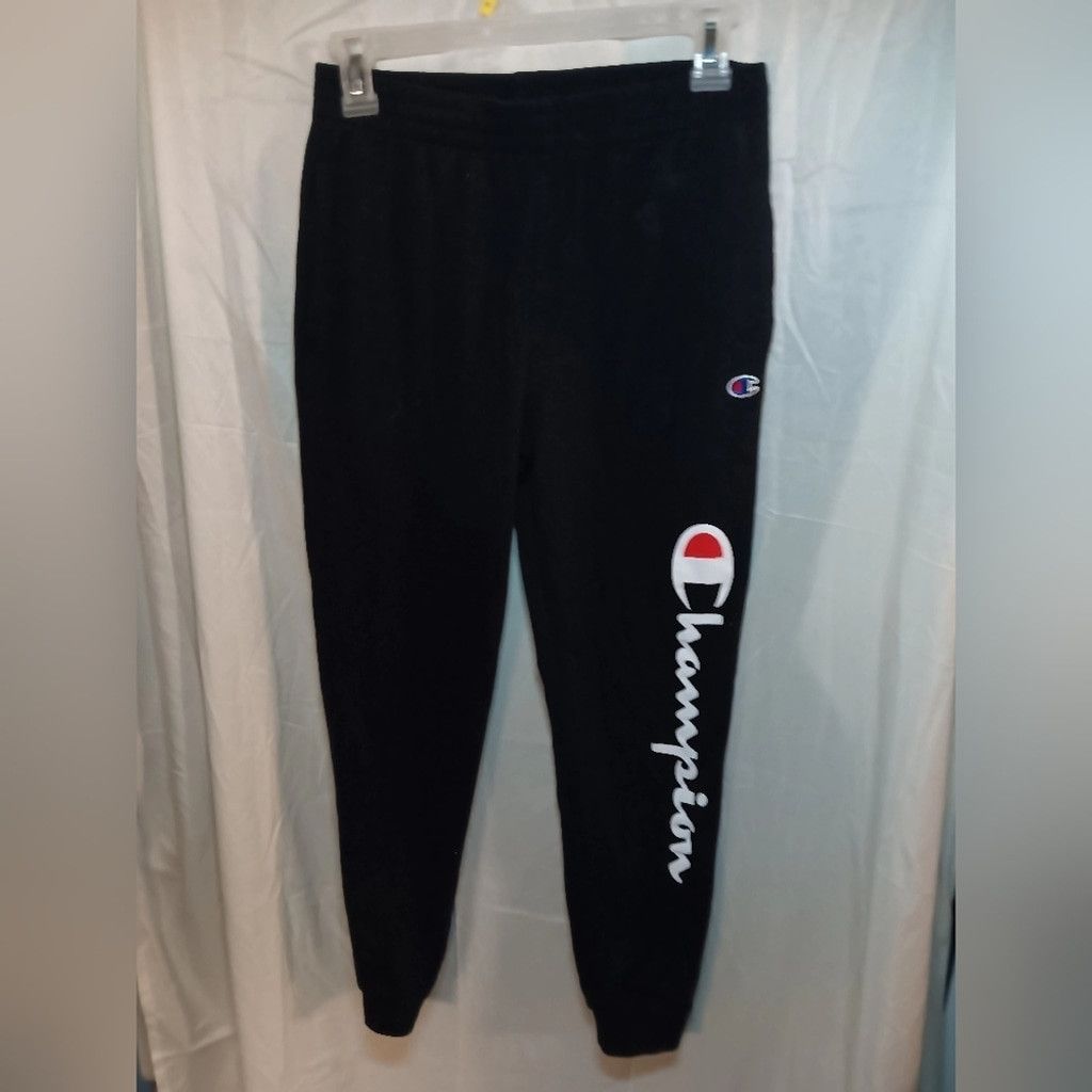 Champion Champion black ladies large sweatpants, nwot Size 34" / US 12 / IT 48 - 1 Thumbnail