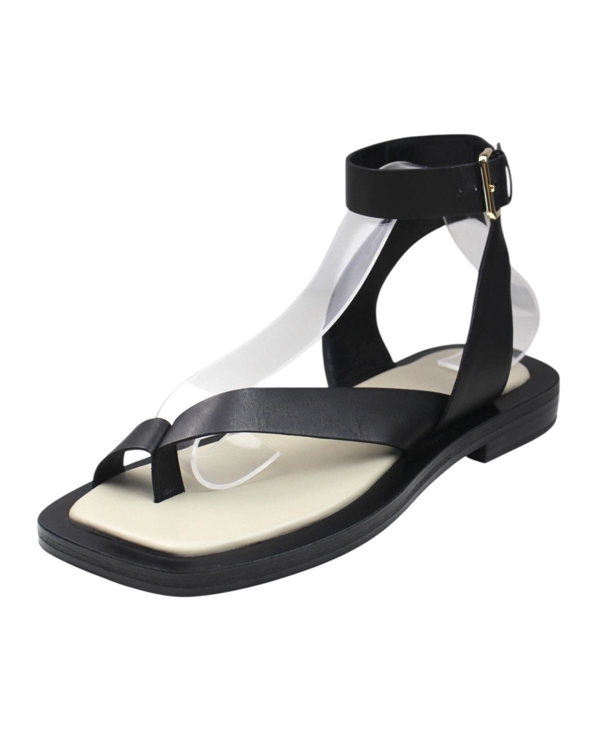 Japanese Brand RESORT 2021 A.EMERY “ASHER” LEATHER ANKLE-STRAP SANDALS Size US 7 / IT 37 - 3 Thumbnail