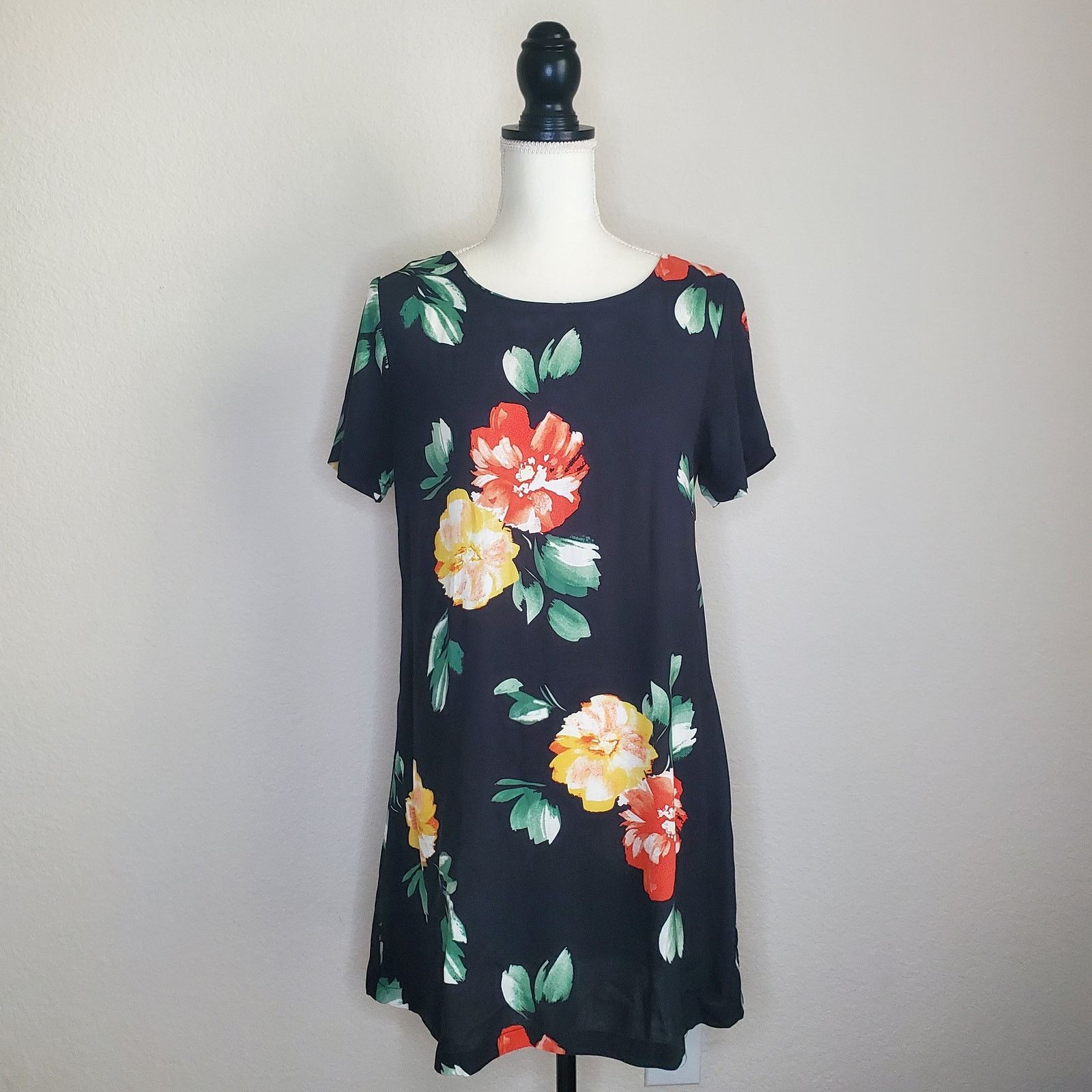 Other Alcott Floral Shift Dress Medium Size S / US 4 / IT 40 - 1 Thumbnail